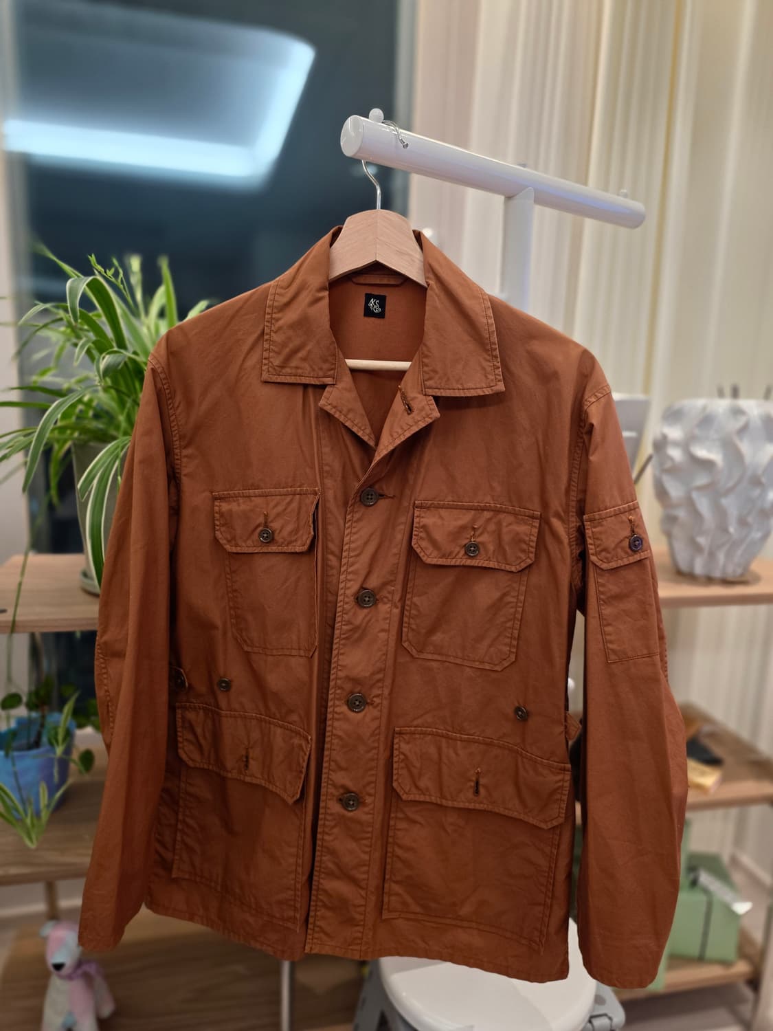 Kaptain Sunshine safari jacket 캡틴션샤인 자켓 상품이미지1