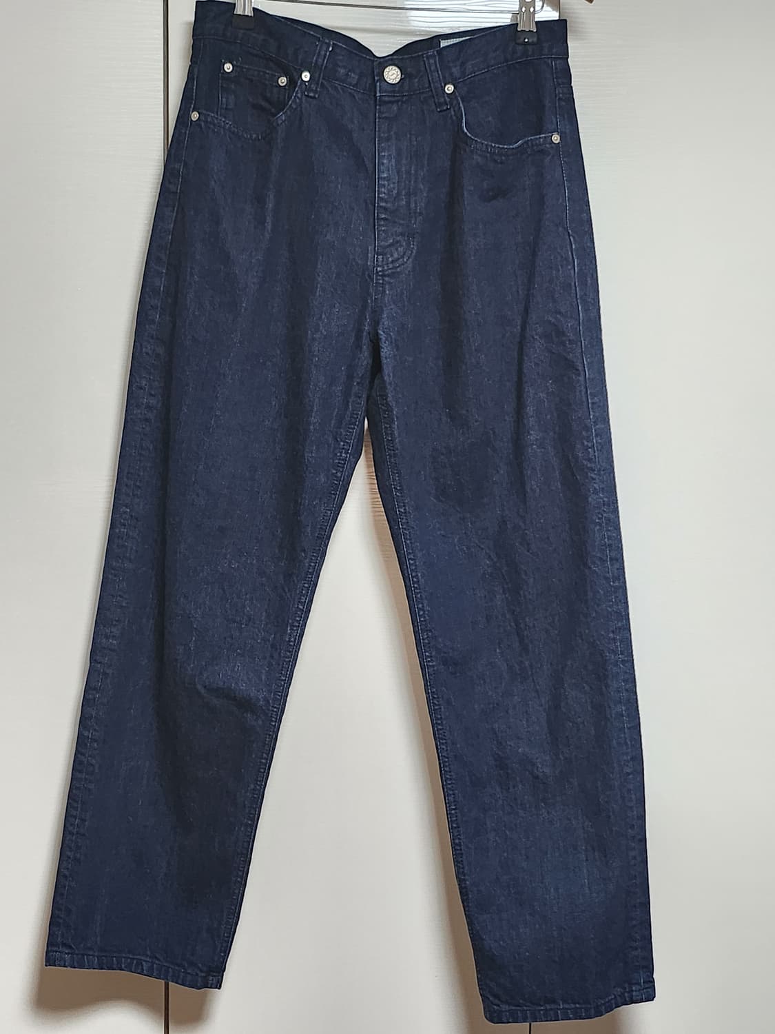 [M] 셔터 퍼스트 데님 다크 블루 상품이미지1