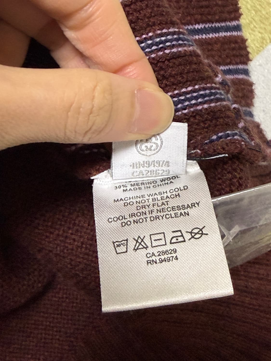 스투시 가디건 M 상품이미지5