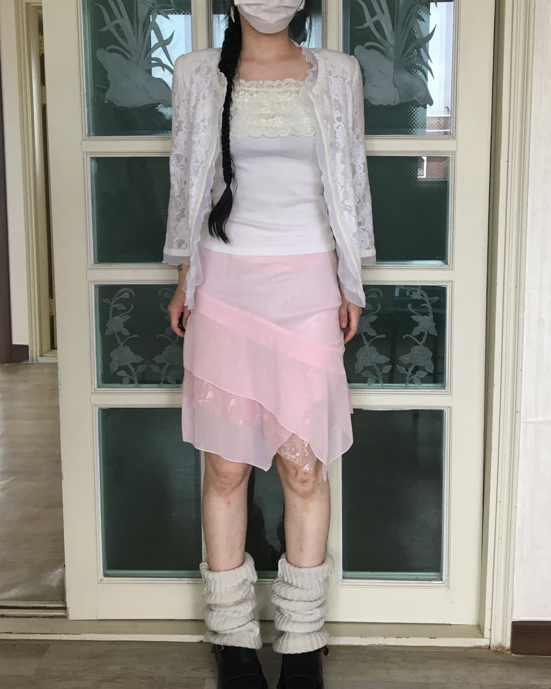 Lace point sleeveless 상품이미지4