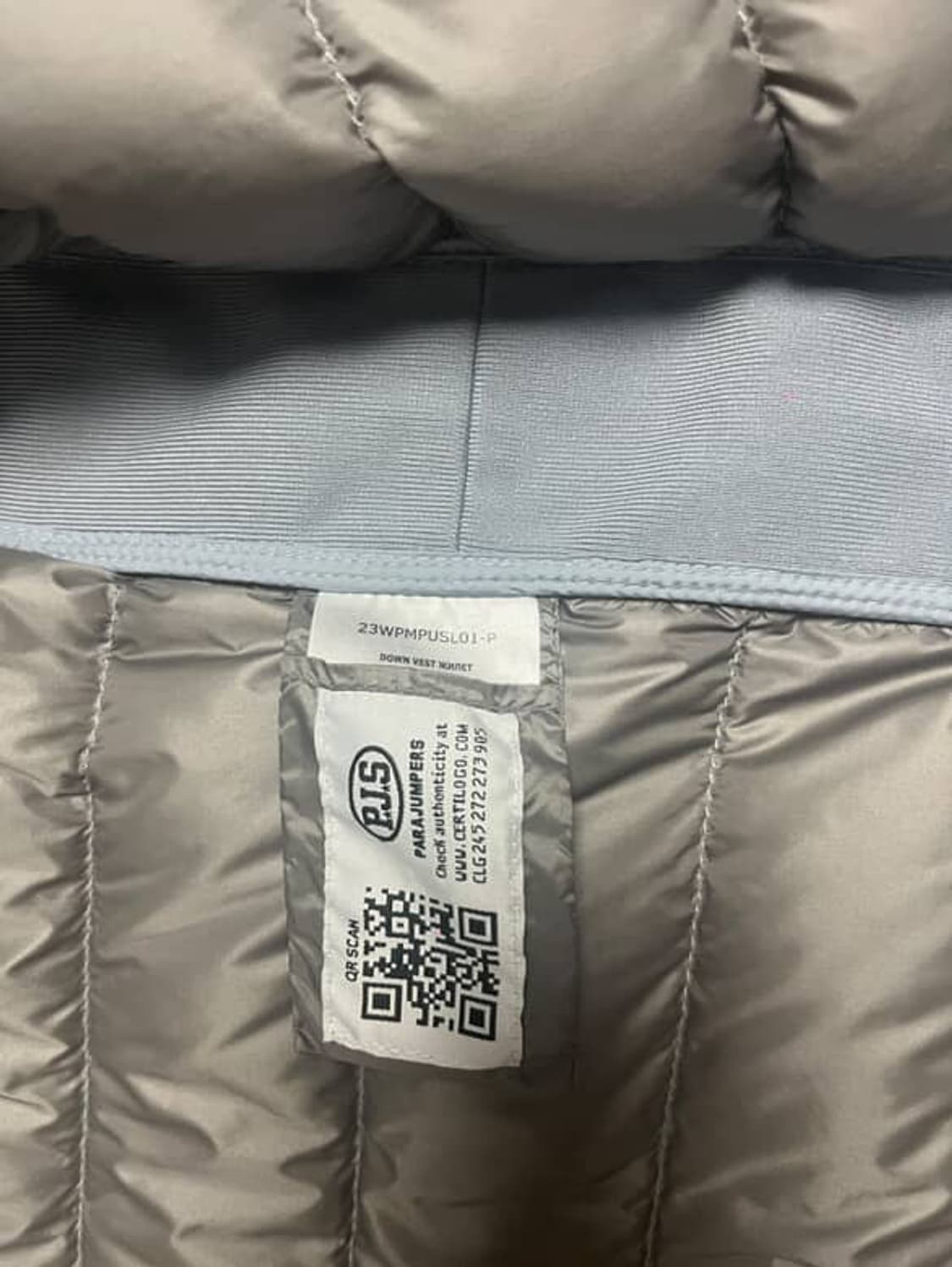 파라점퍼스 경량 조끼패딩 상품이미지2