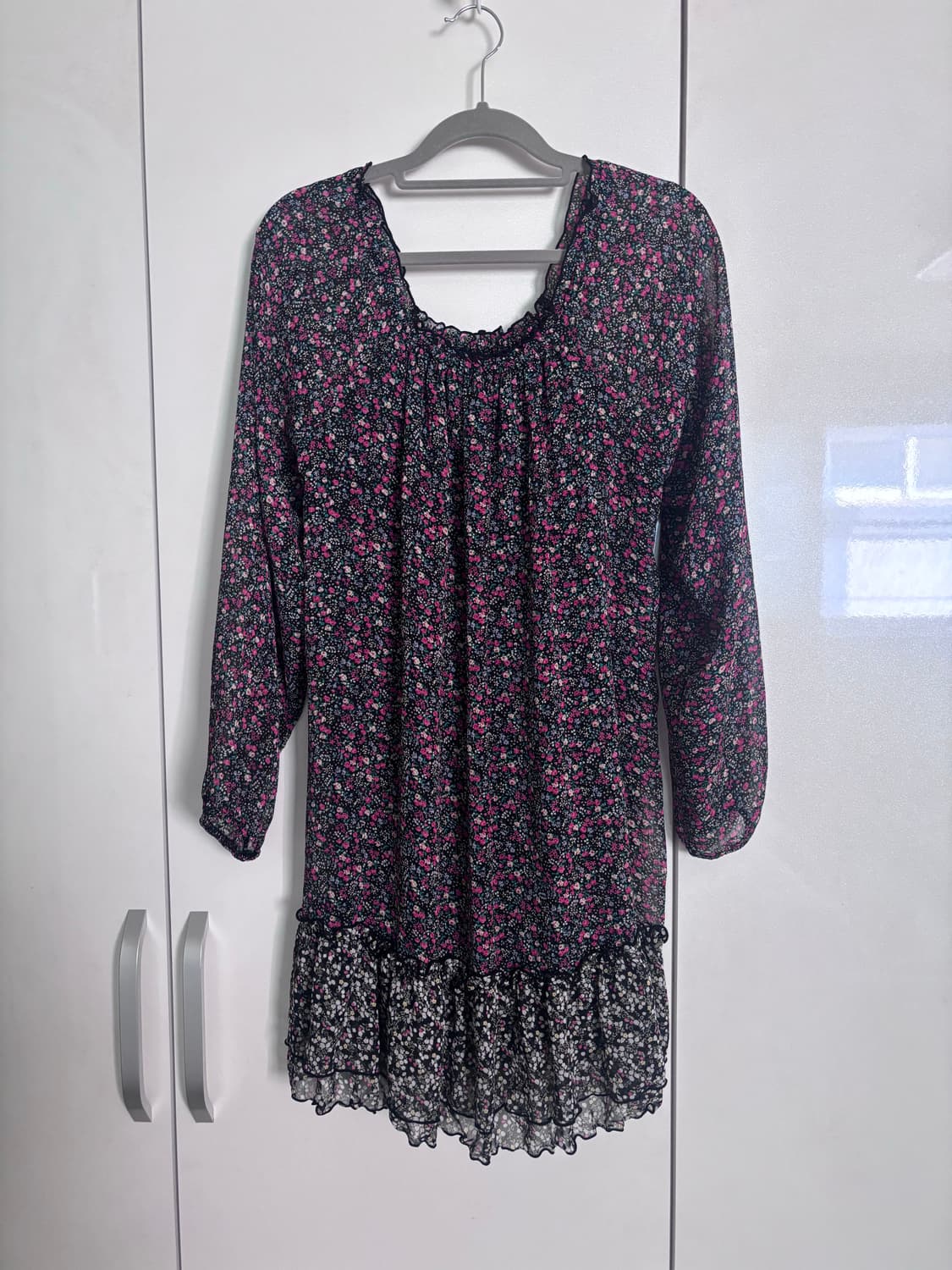 Vintage 플라워 원피스 상품이미지2