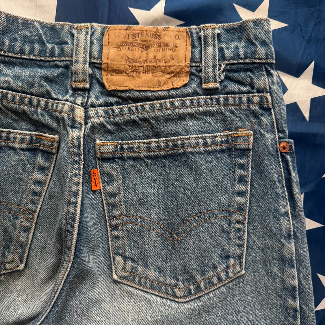 Levi's 리바이스 오렌지탭 데님 팬츠 -4 상품이미지7