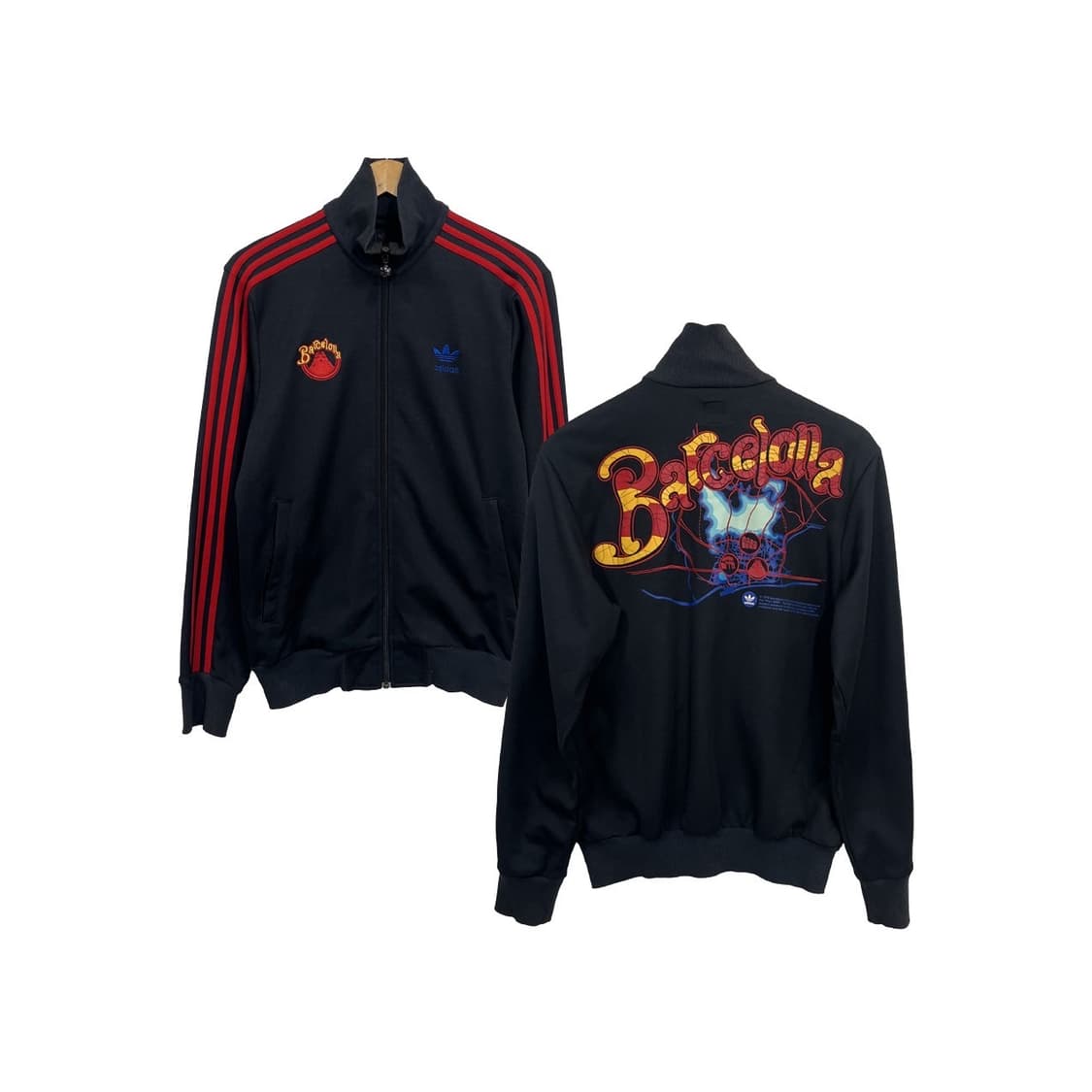 아디다스 바르셀로나 희귀 검빨 트랙 져지  상품이미지1