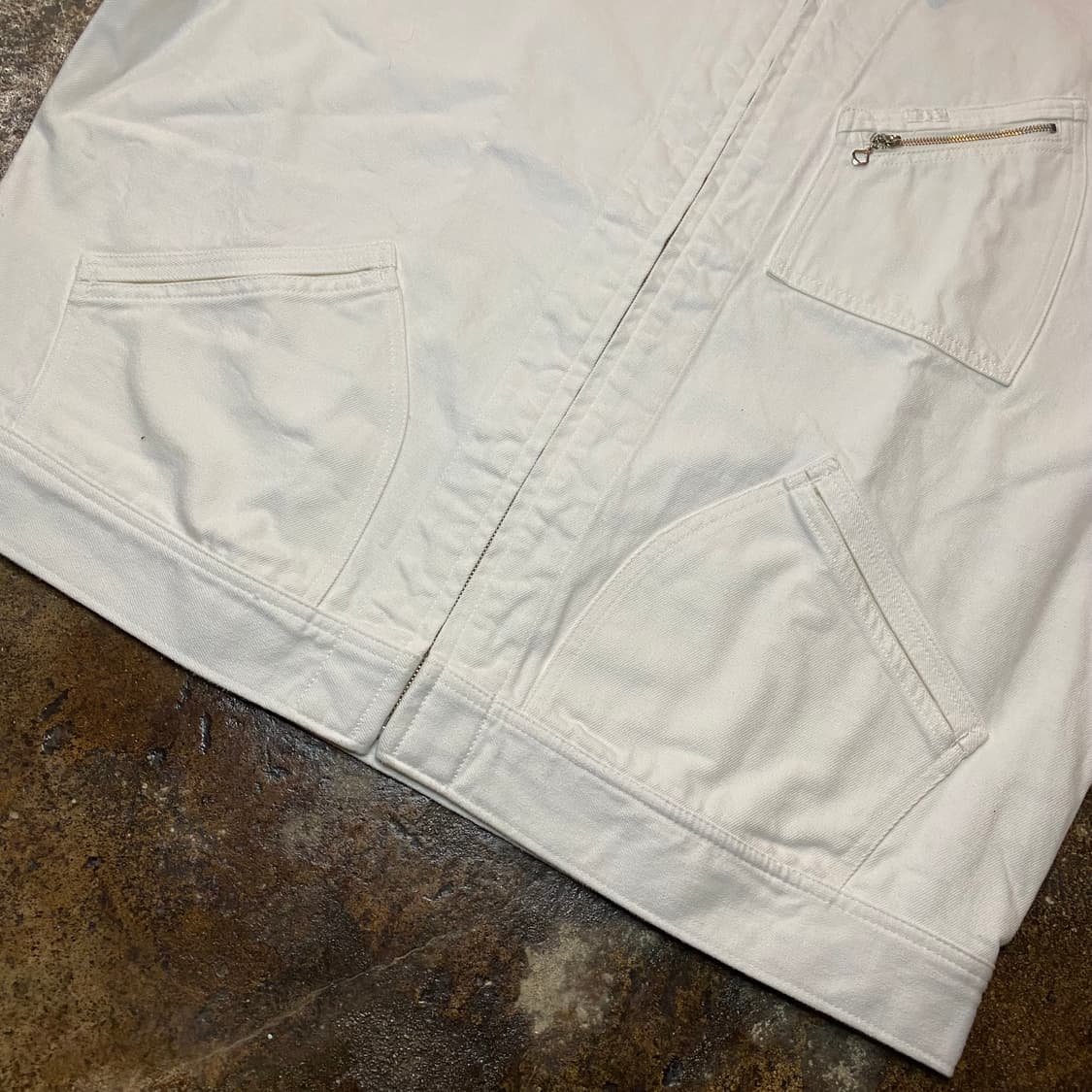 (L) 예스터데이투모로우 x Lee  워크 자켓 상품이미지4