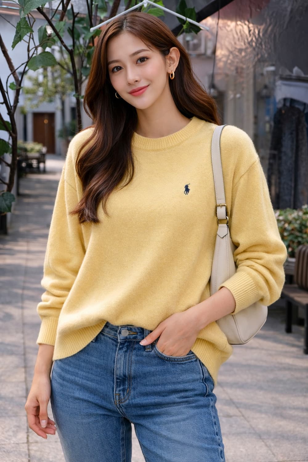 🧥 Polo by Ralph Lauren 폴로 랄프로렌 램스울 크루넥  상품이미지1