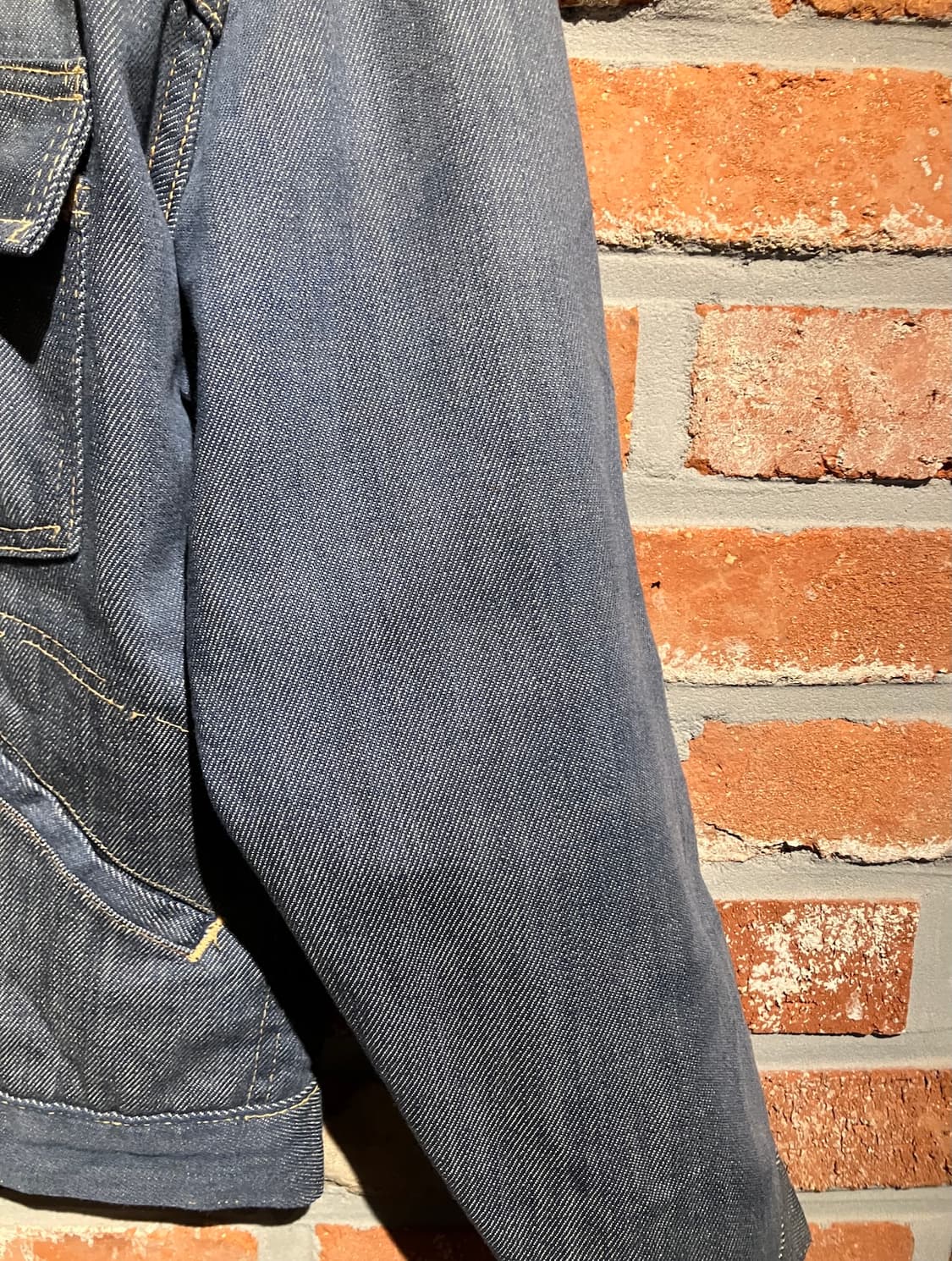 70s USA JC Penny 랜치크래프트 2세대 데님 자켓 상품이미지5