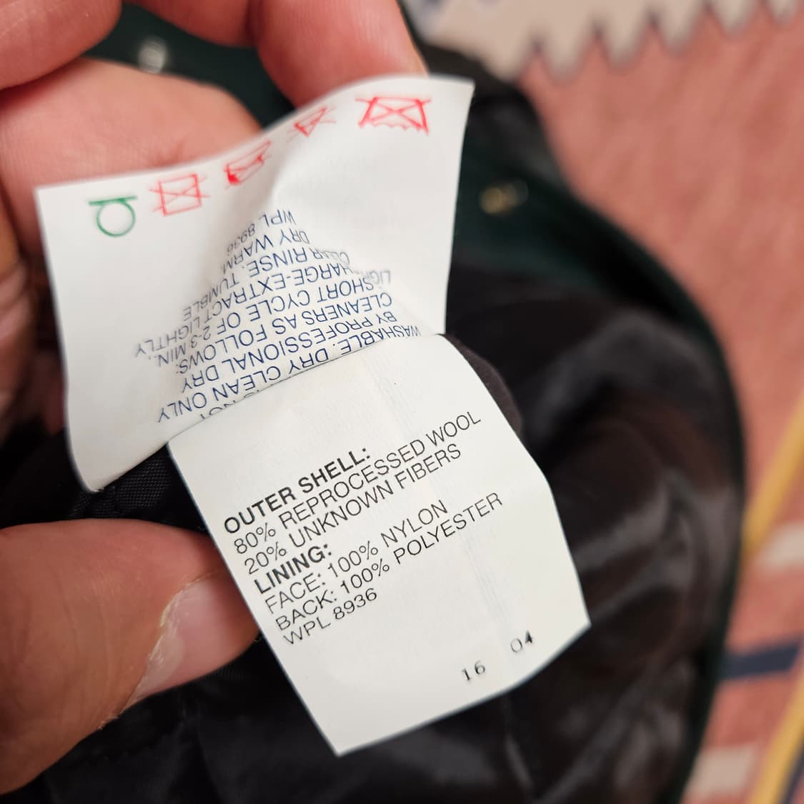 90s 드롱 바시티 / 택 있는 데드스탁 상품이미지7