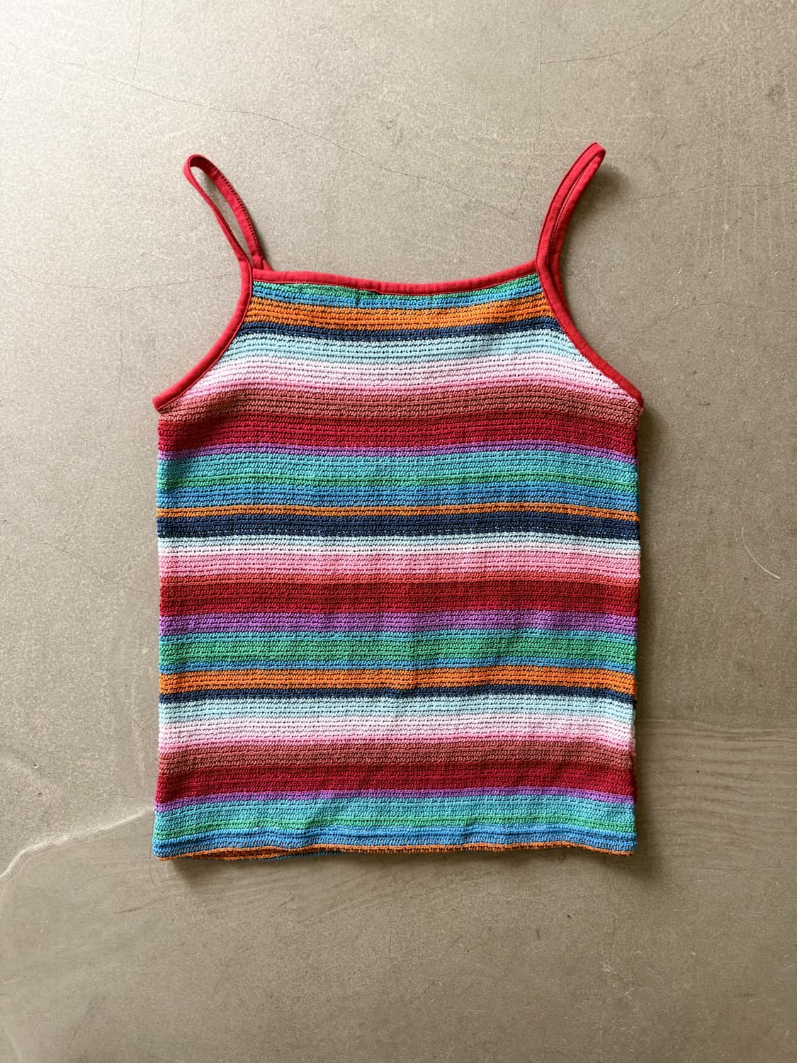 Missoni Multicolor Knit Camisole 상품이미지3