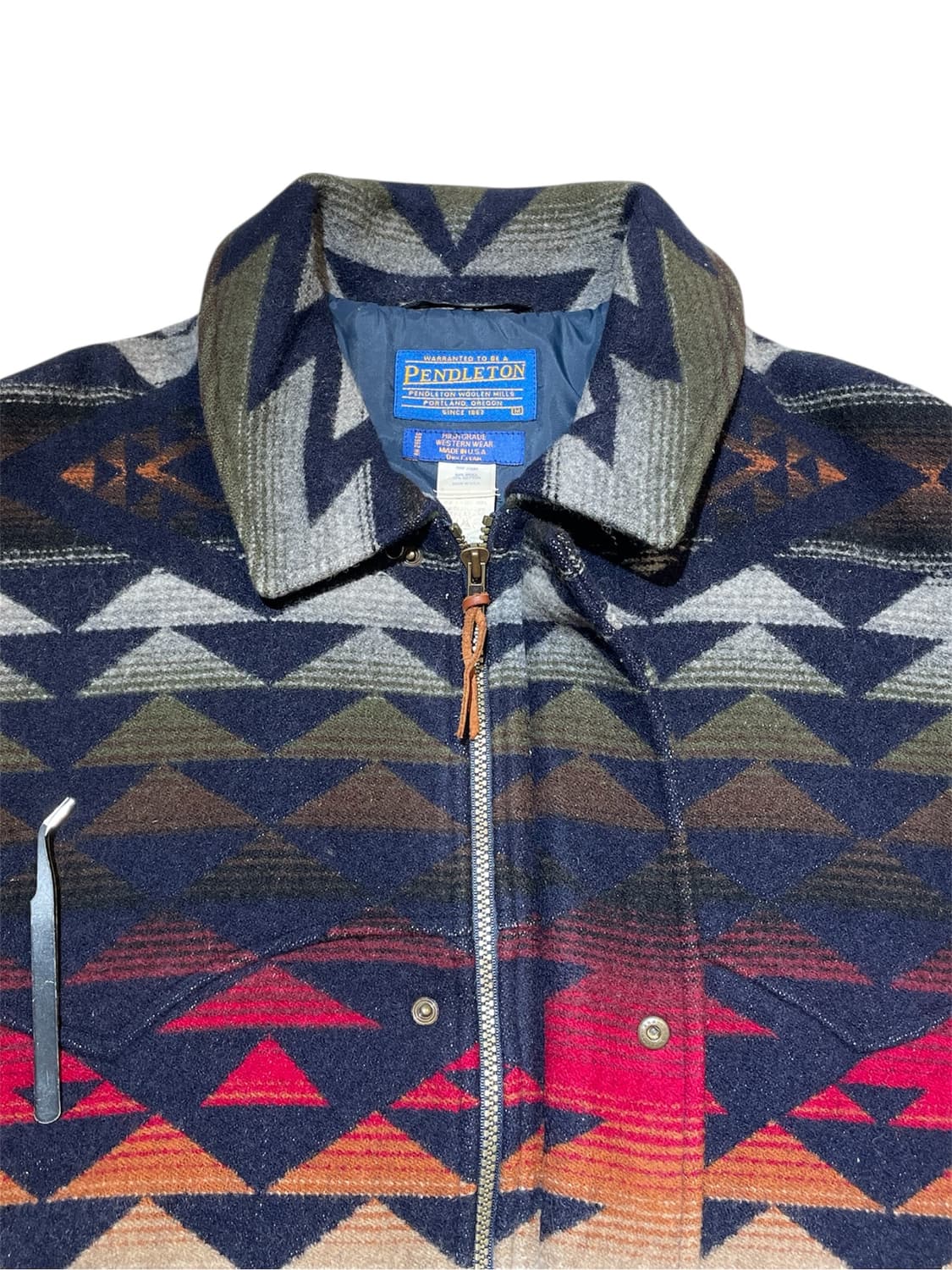 펜들턴 나바호 울 자켓 상품이미지3