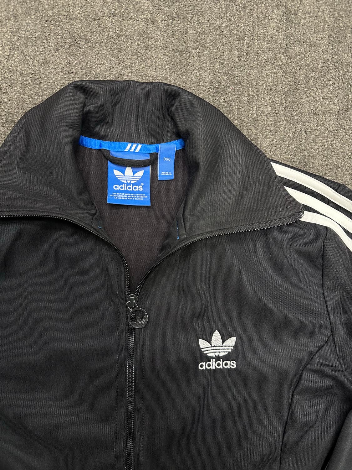 아디다스 유로파 트랙탑 90 블랙 [S] 상품이미지2