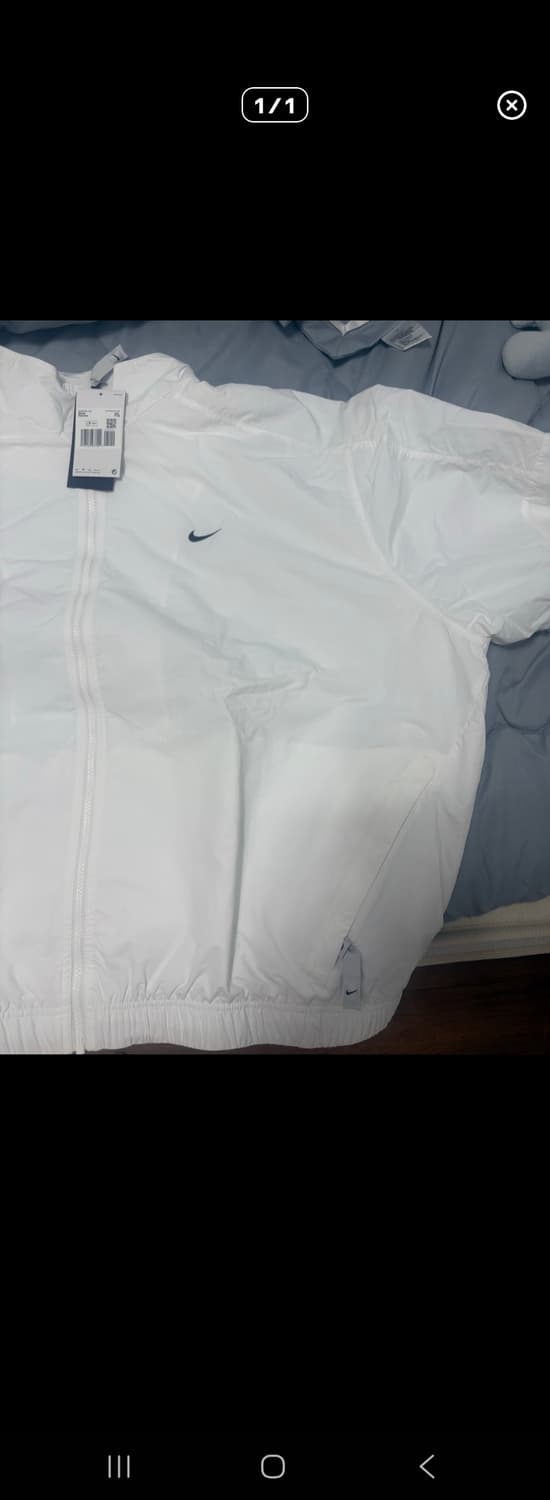 나이키 nrg 솔로스우시 트랙자켓 화이트 XXL 상품이미지3