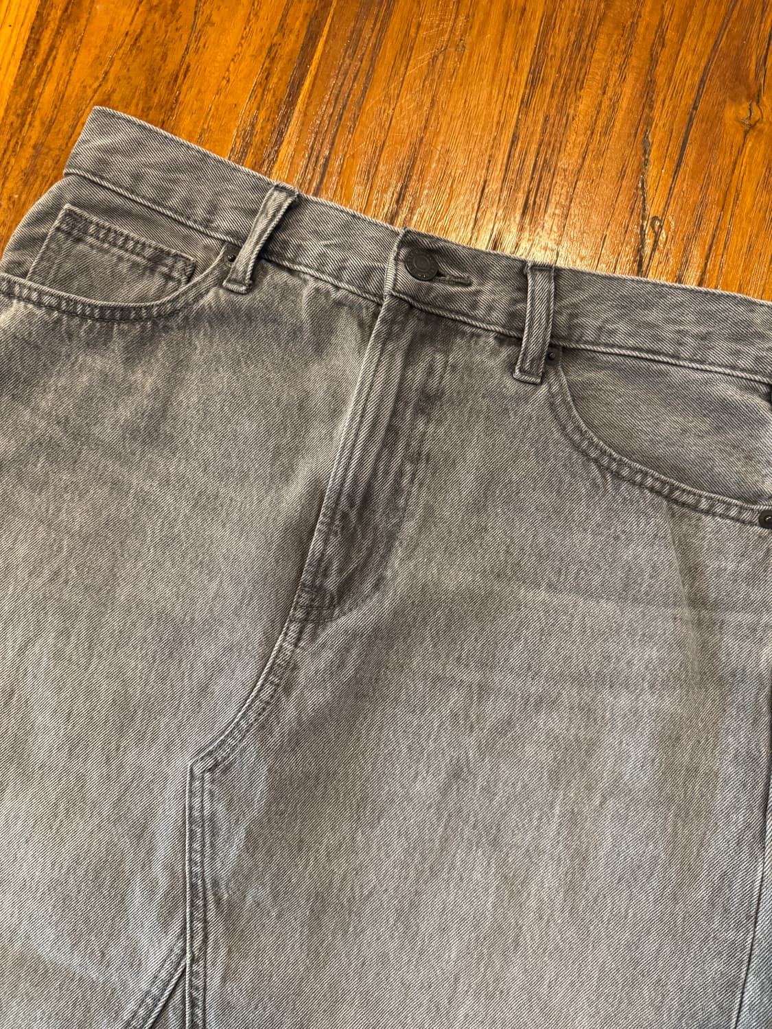 유니클로 데님스커트 상품이미지2