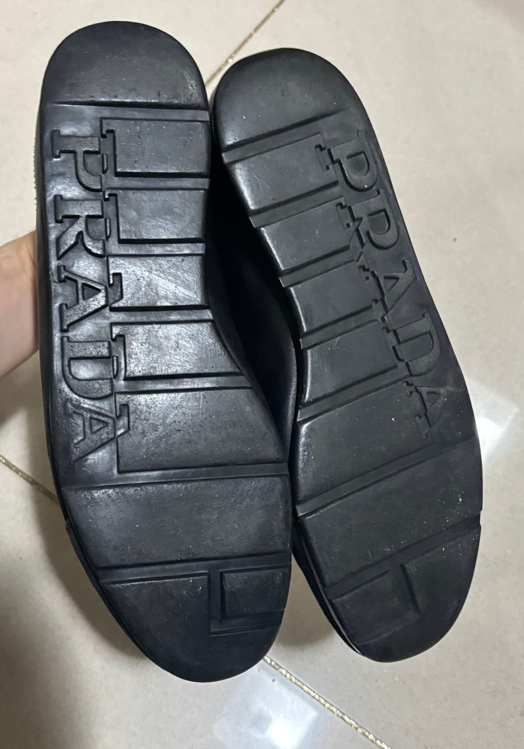 280) 프라다 스포츠 가죽 레더 스니커즈 신발 상품이미지10