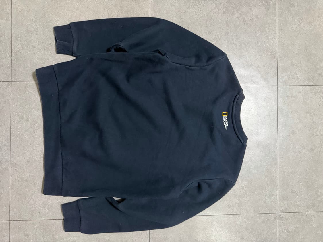  내셔널지오그래픽  빈티지  블랙  스웻셔츠  롱슬리브95size 상품이미지6