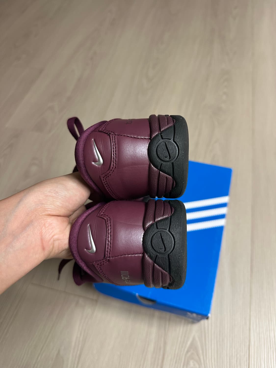 나이키 토탈 90 3 사이즈 250 (보르도) 상품이미지2