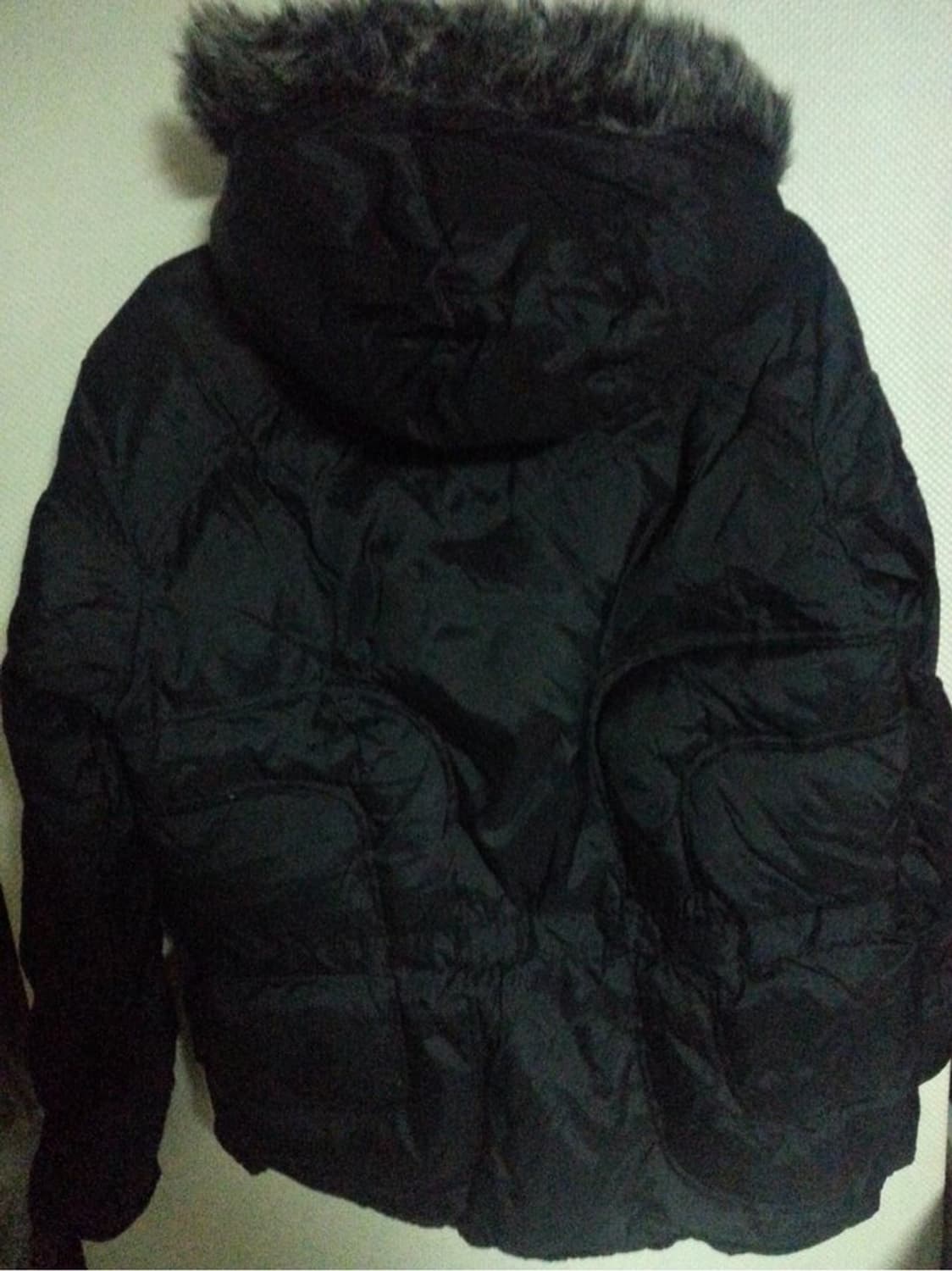 안티도트 ANTIDOTE 다운패딩 하프 코트 블랙 95 상품이미지2