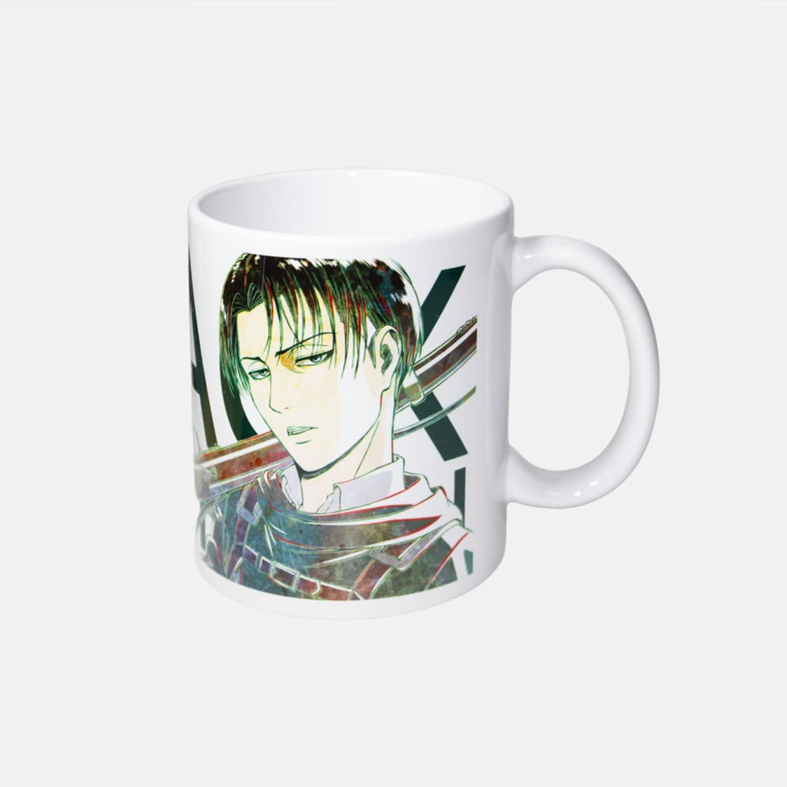 진격의 거인 리바이 아커만 그래픽 머그컵 상품이미지1
