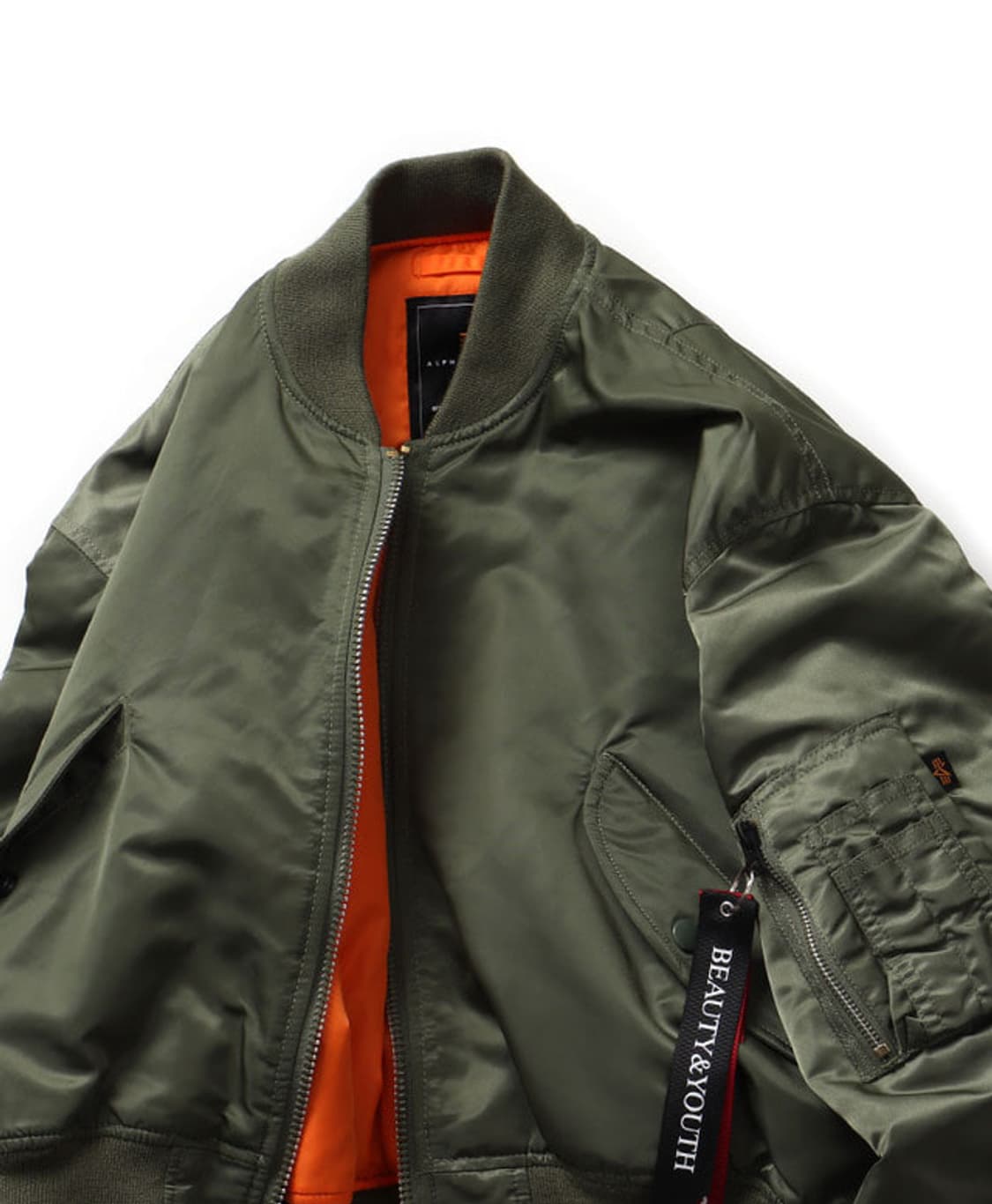  ALPHA INDUSTRIES × BEAUTY & YOUTH UNITE 상품이미지3