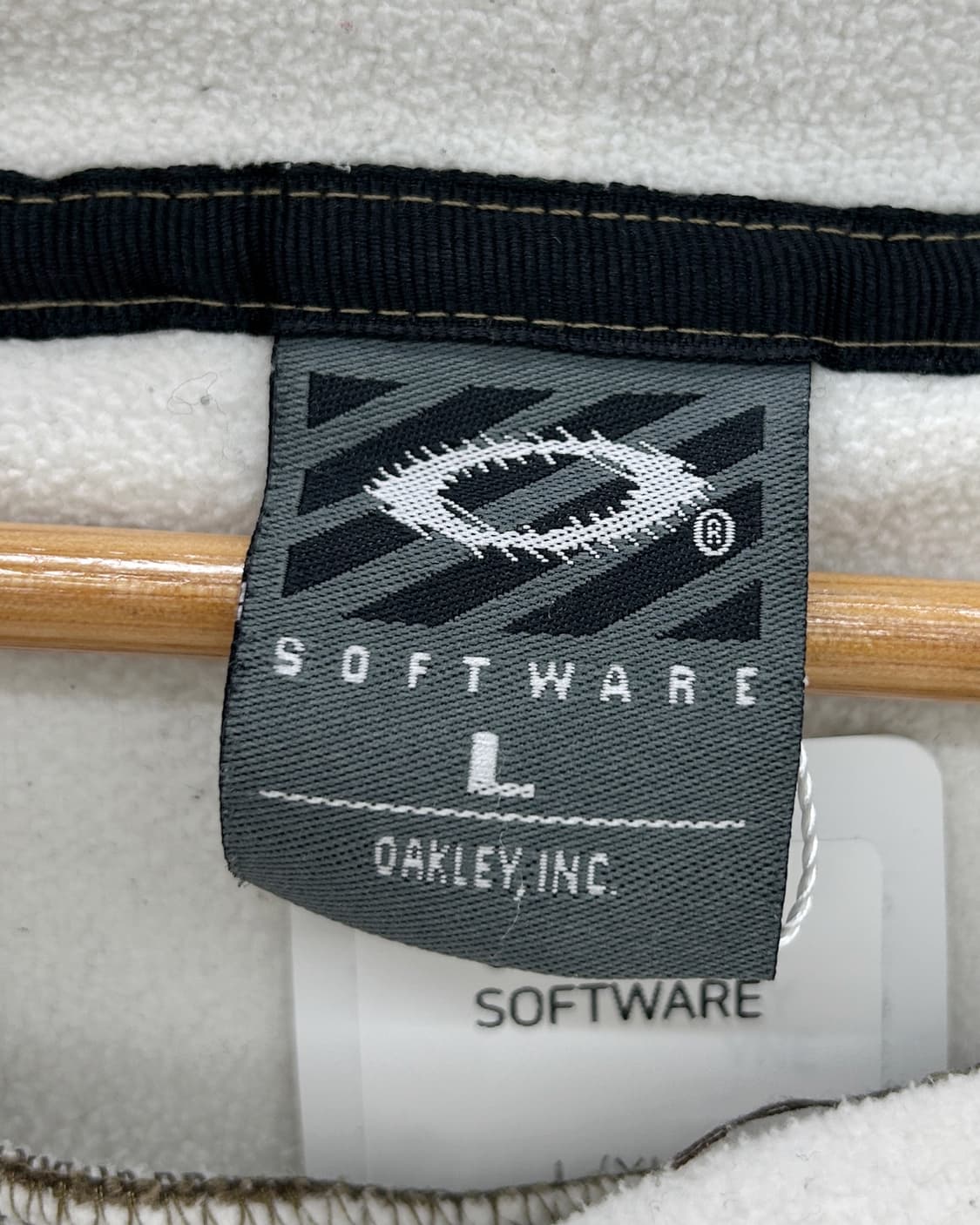 오클리 소프트웨어 00s 플리스 후디 베이지 브라운 상품이미지5