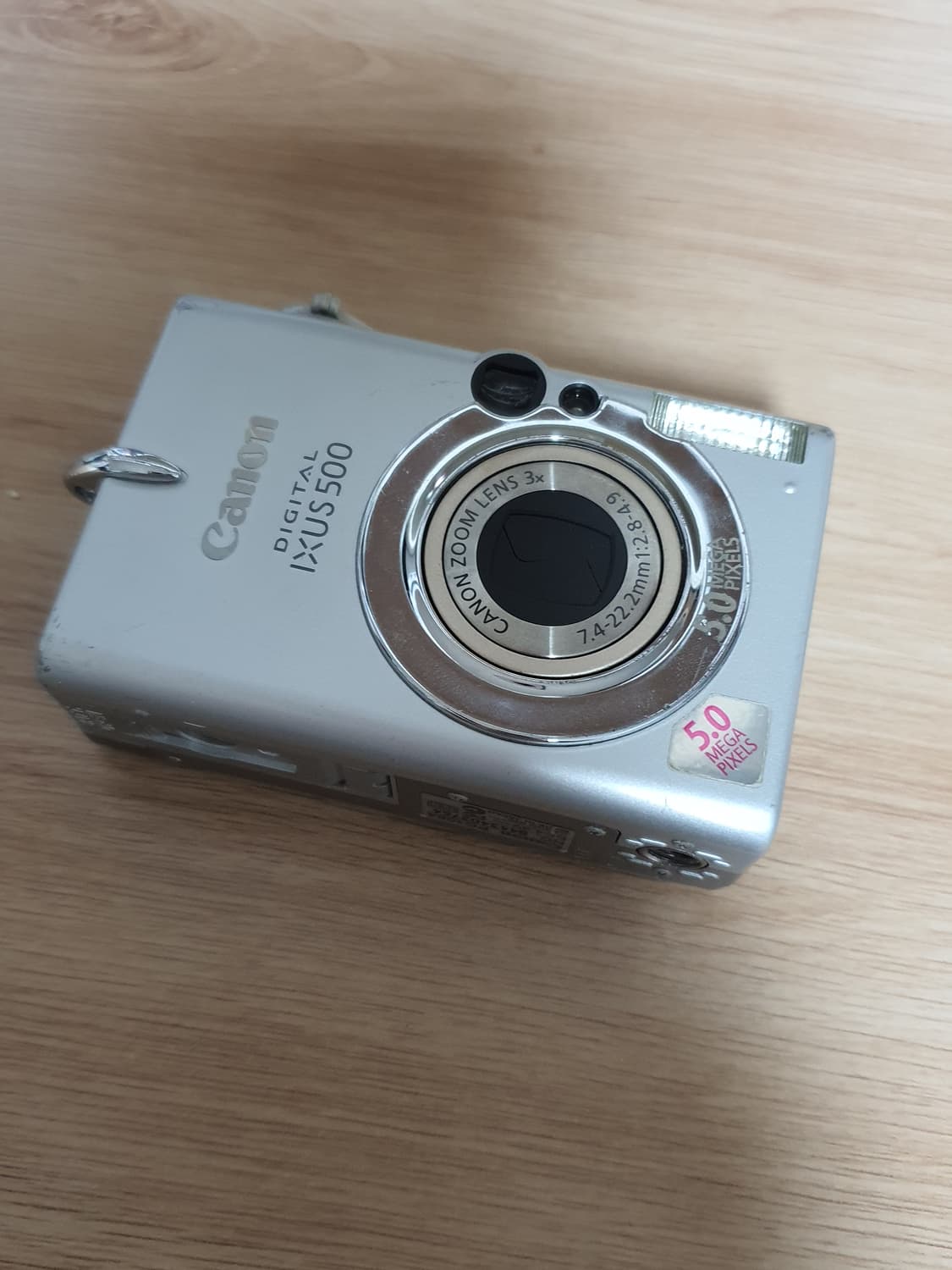 캐논 익서스 500 디지털카메라 디카 액정수리필요 상품이미지1