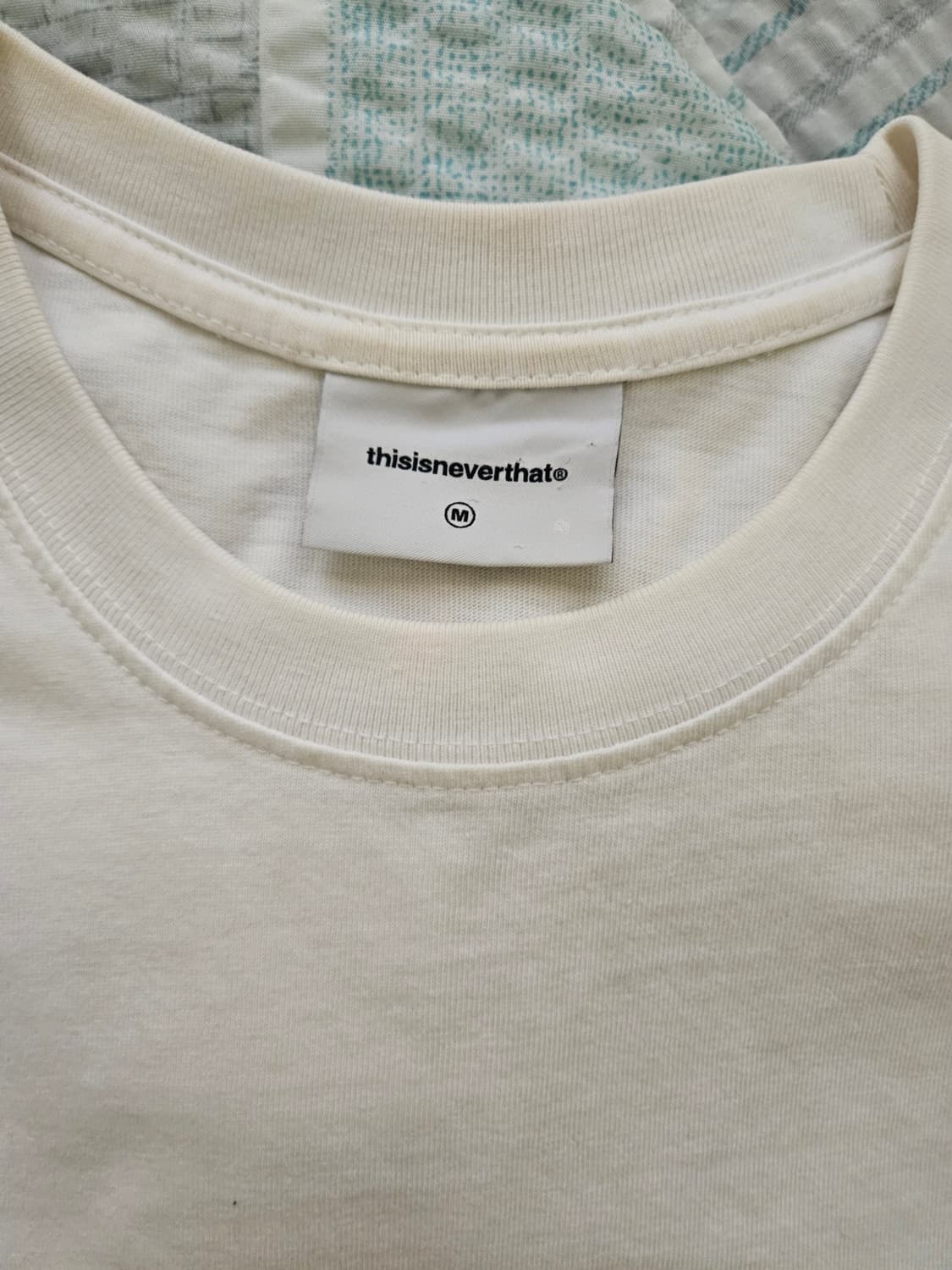 T-Logo Tee White 상품이미지3