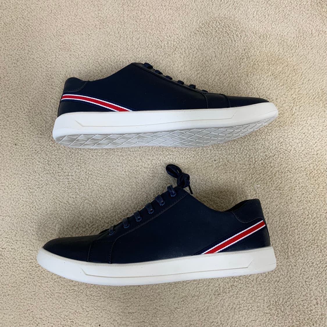 MOOK 엠무크 스니커즈(네이비/265) 남성신발 남자스니커즈 상품이미지3