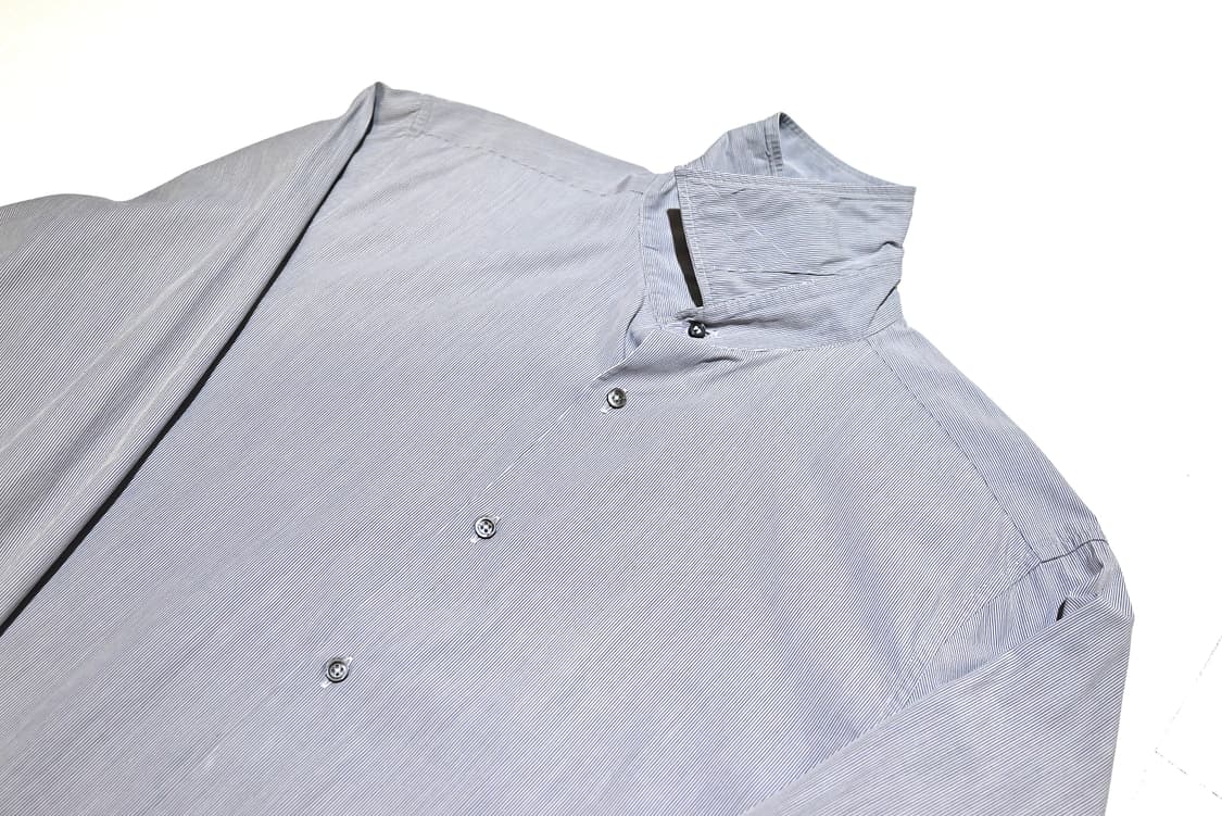 Jil sander 2000s stripe shirt 상품이미지3