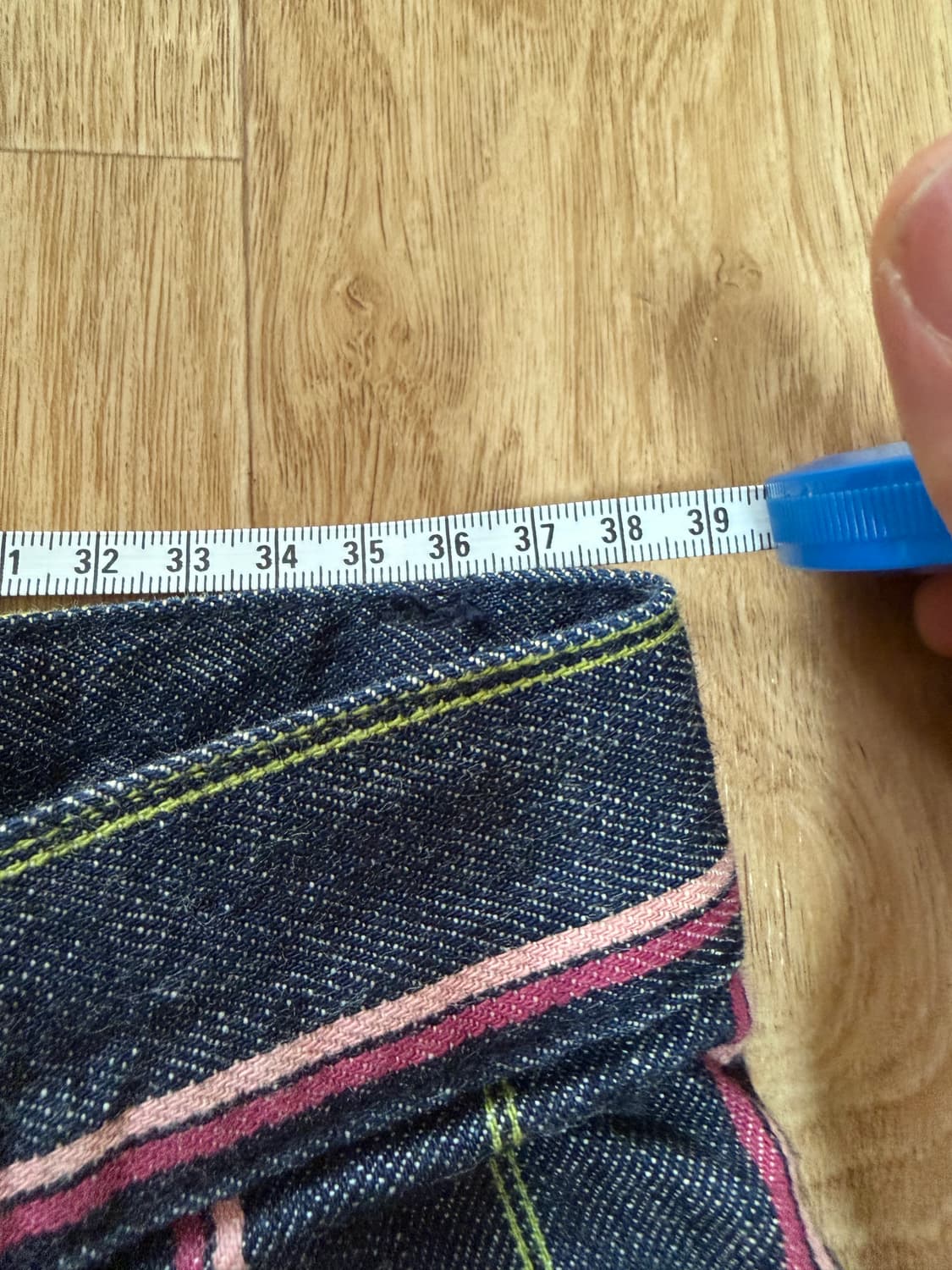 폴스미스 스트라이프 부츠컷 스트라이프 진 (29사이즈) 상품이미지4