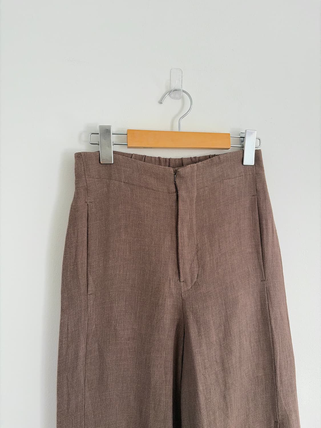 DOU DOU linen wide pants 상품이미지2