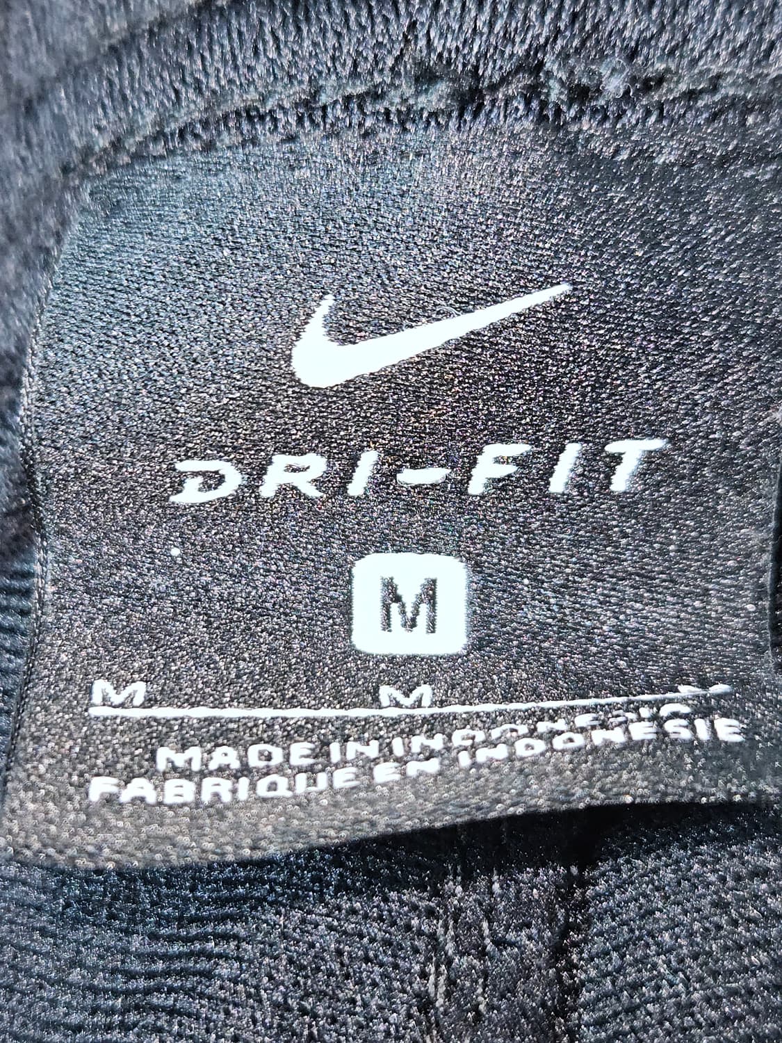 나이키 드라이핏 스우시 트랙팬츠 트레이닝 바지 기능성 M 상품이미지3