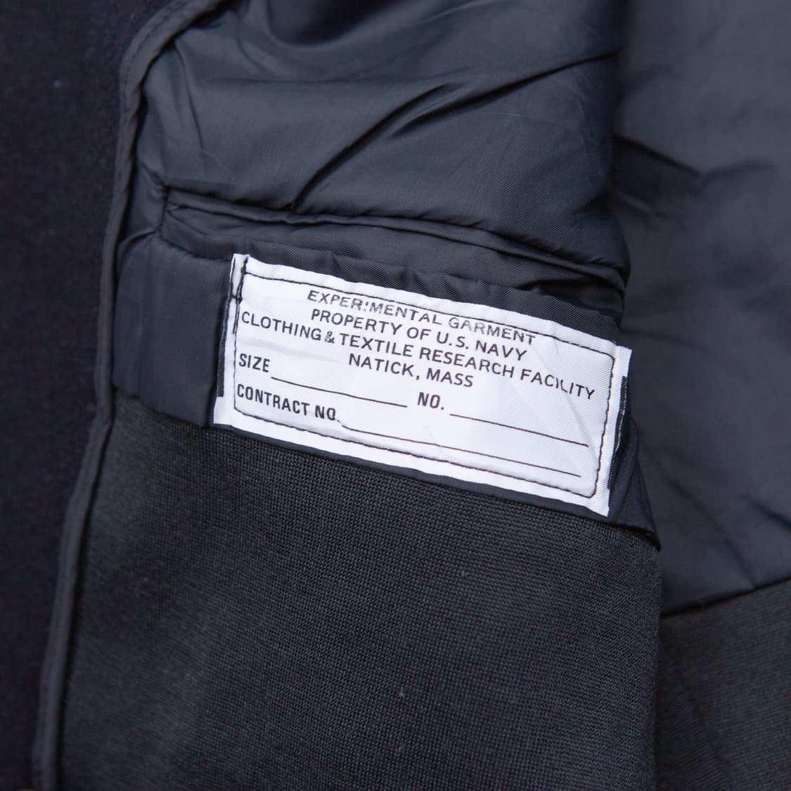 리프로 U.S.Navy 은장 피코트 상품이미지5