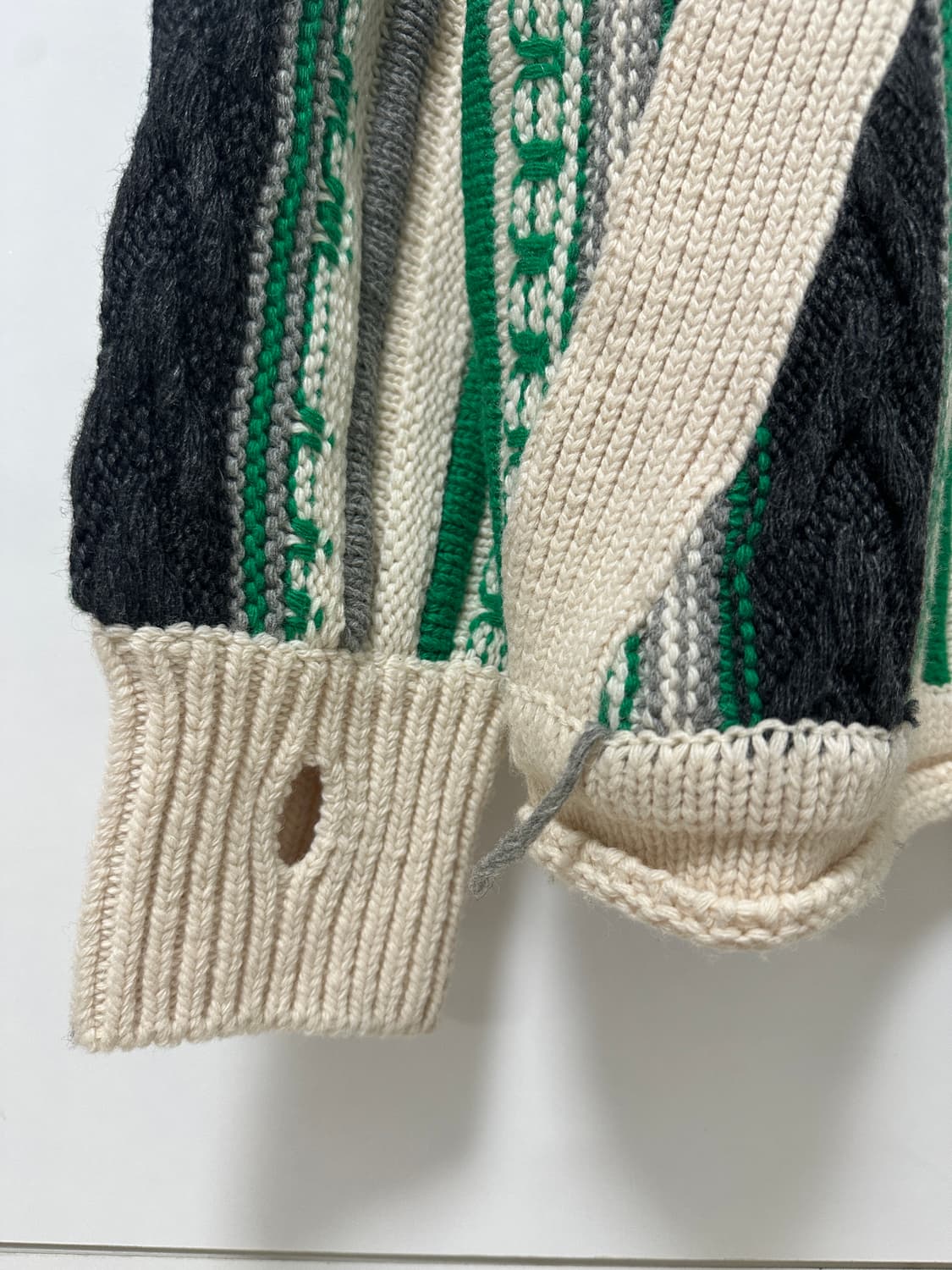 아더에러 BLAFWLK01IV2 그린 프레마 스웨터 (A2) 상품이미지5