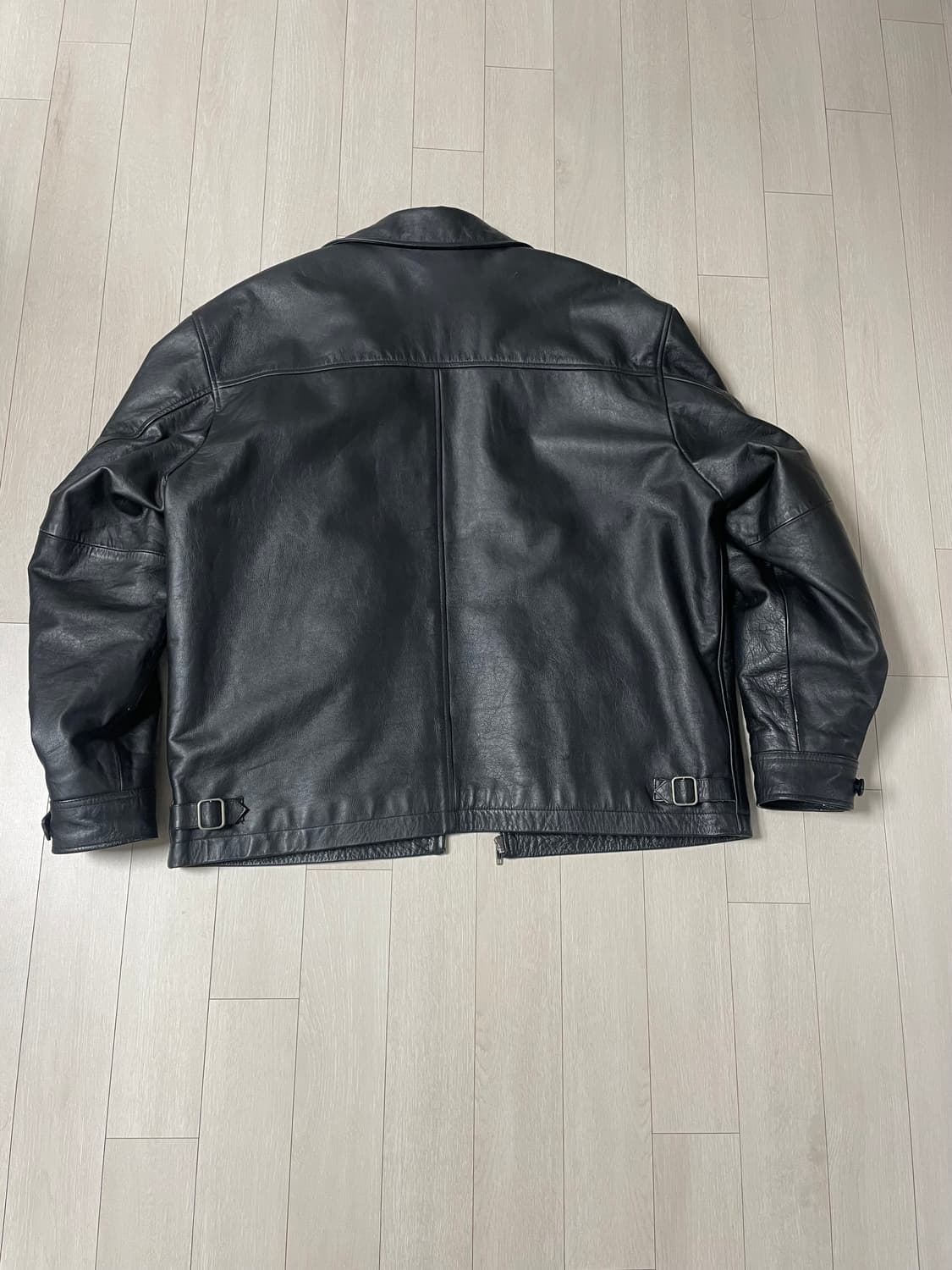 올드 갭 레더 자켓 XL 상품이미지3