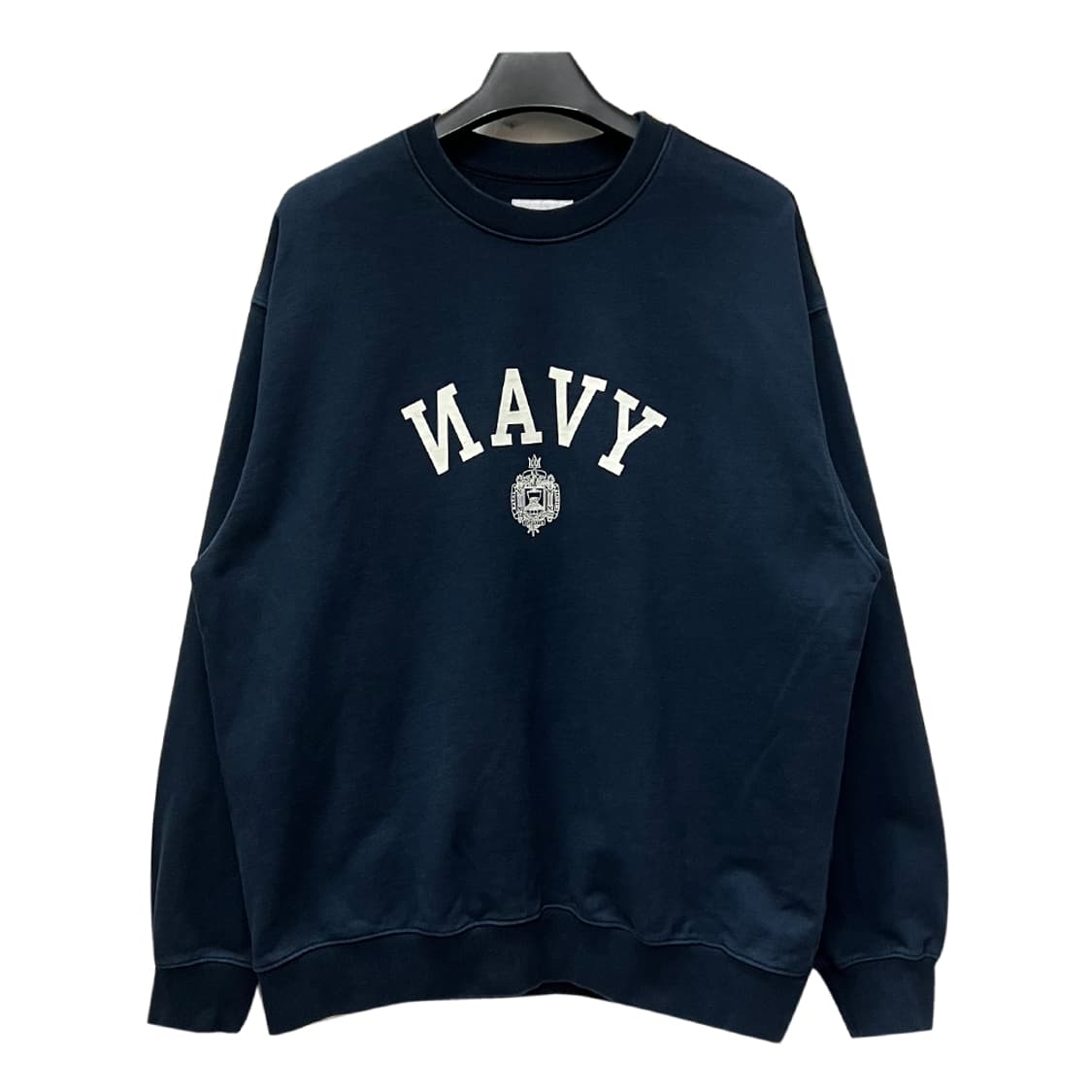 에스피오나지 헤비웨이트 NAVY 맨투맨 XL 상품이미지1