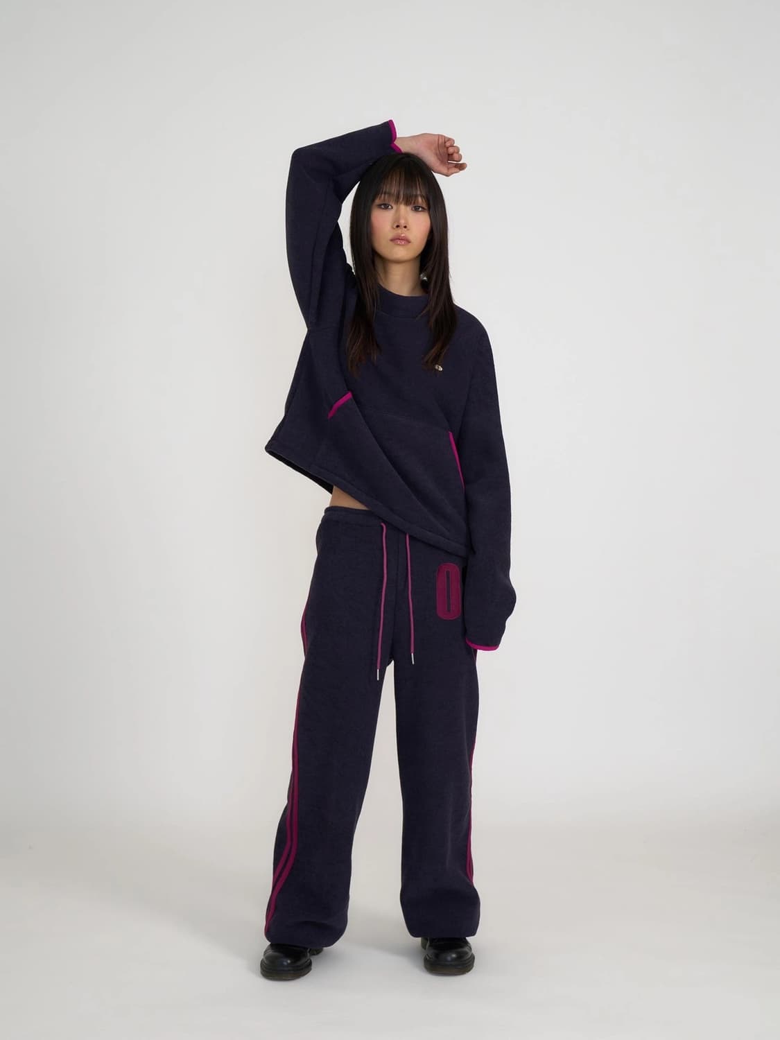 온스카 롱슬리브 & 트랙 팬츠 세트 셋업 상품이미지2