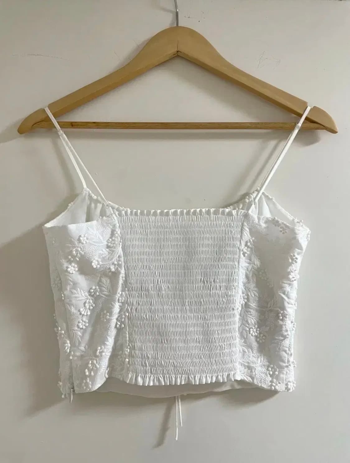 마블링 broderie bustier 판매 상품이미지5