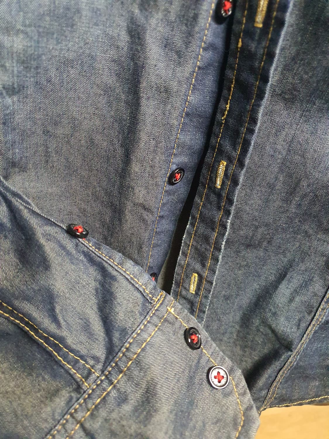 디스퀘어드 데님셔츠  상품이미지7