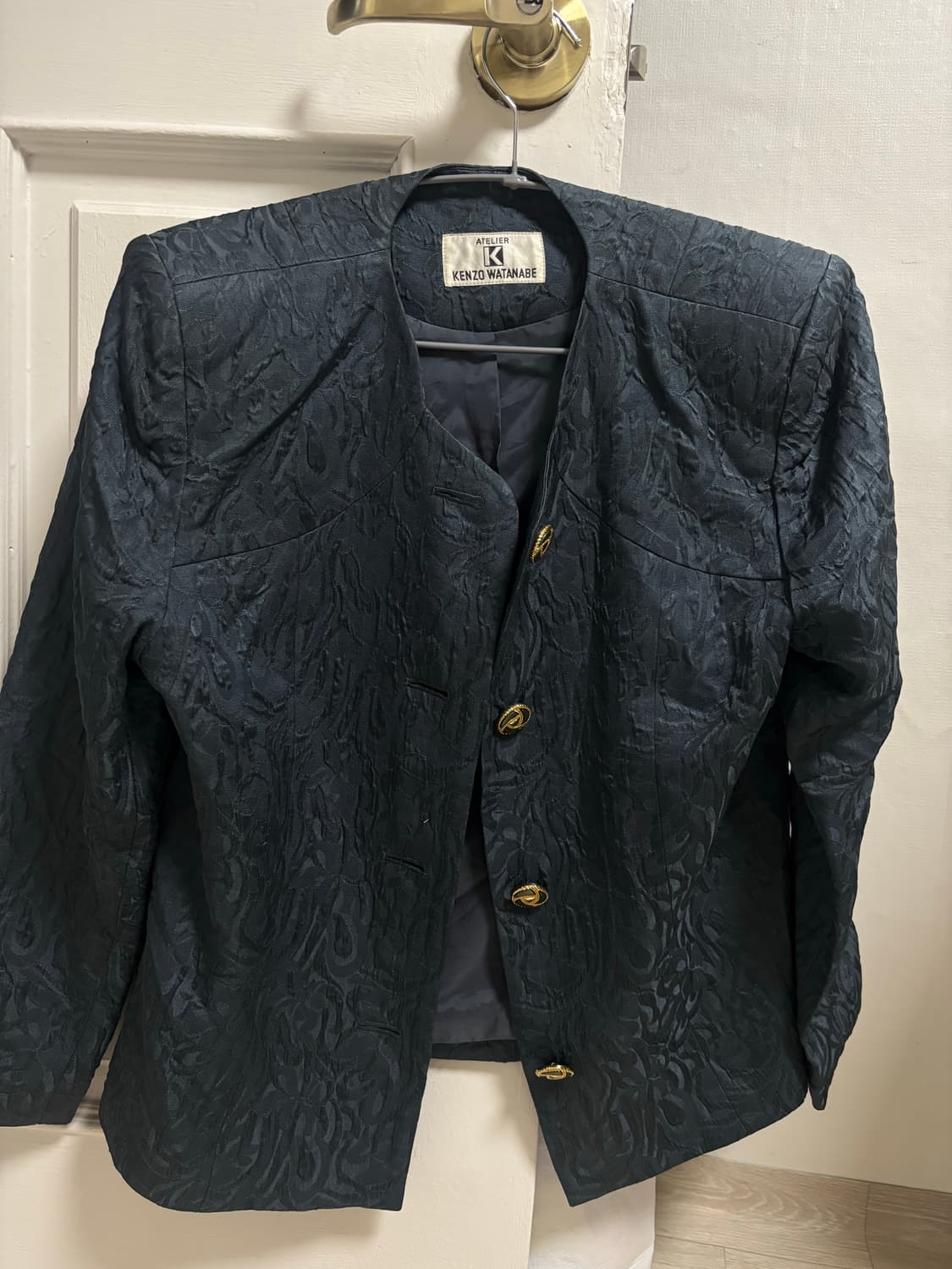 KENZO WATANABE 다크 네이비 자켓 상품이미지2