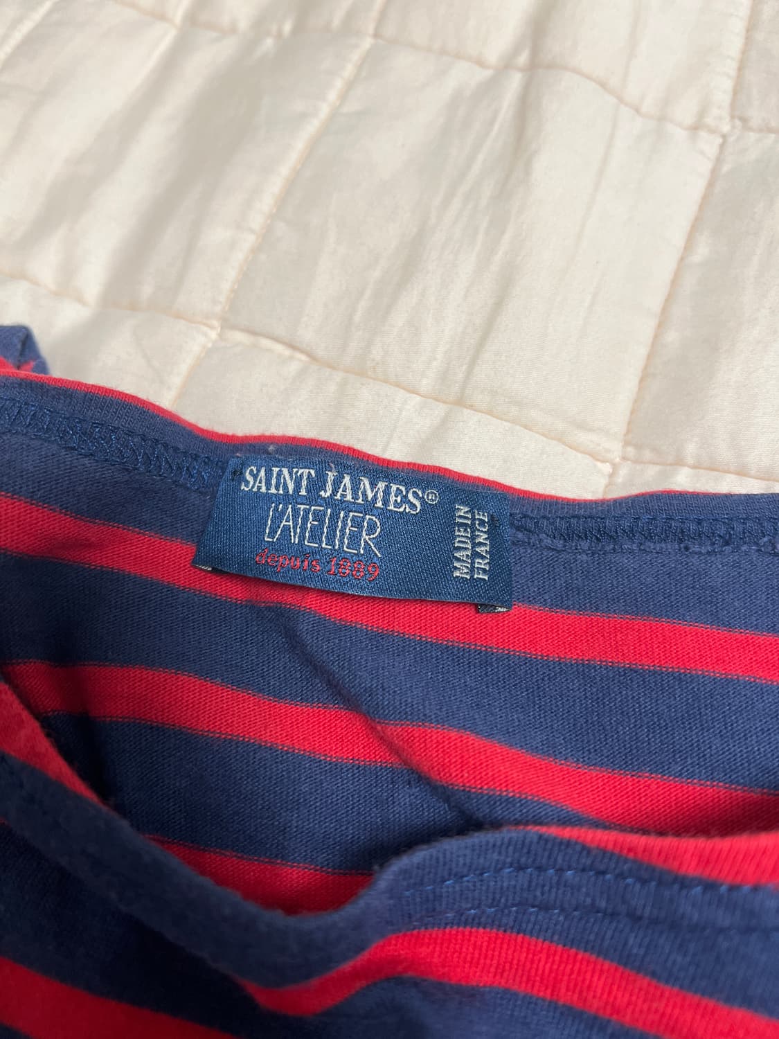 세인트제임스 보트넥 티셔츠 상품이미지2