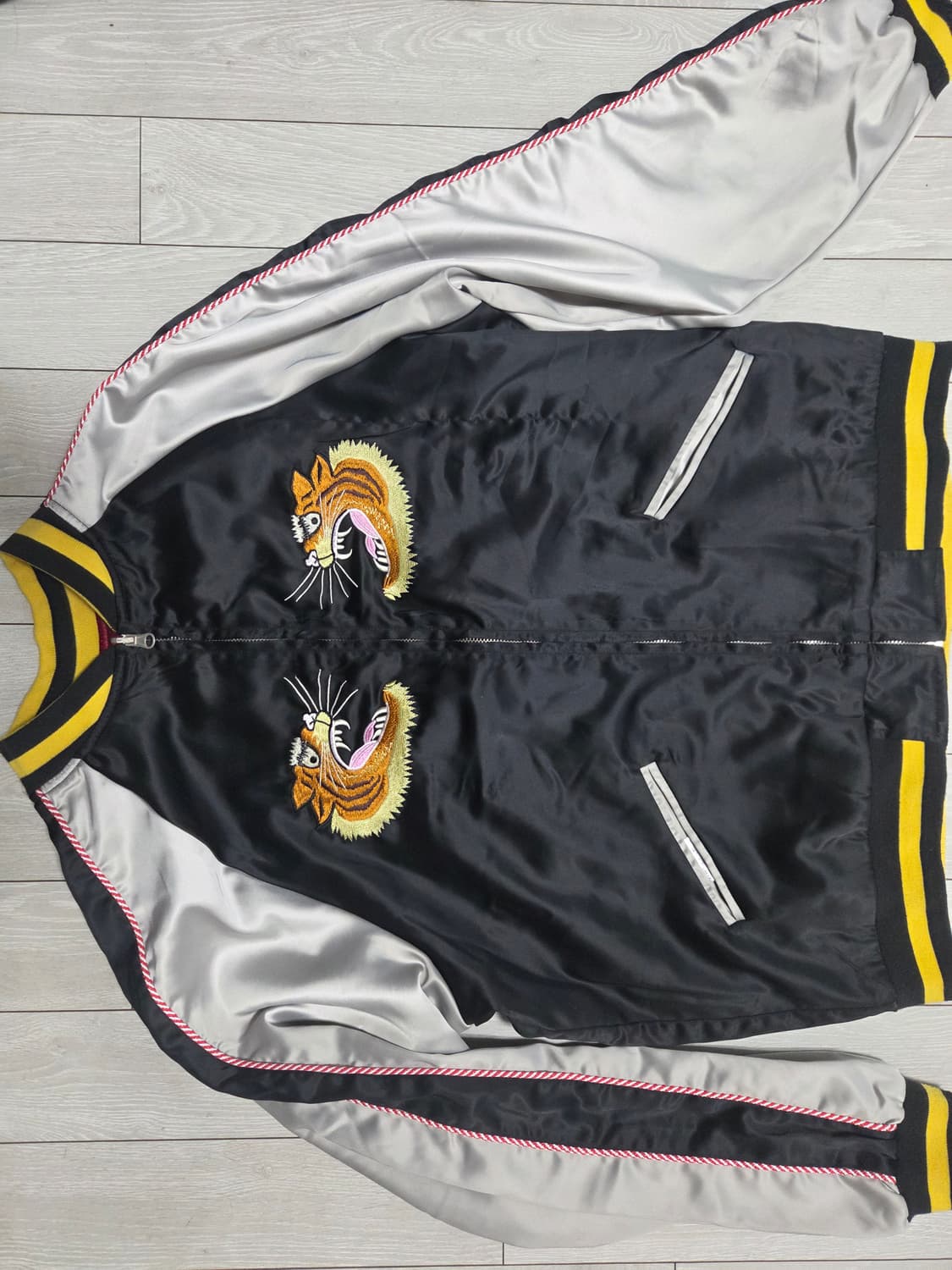 Lapine 호랑이자수 스카잔 상품이미지1