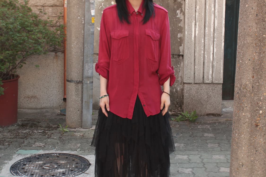 Isabel Marant Etoile Epaulet Blouse 상품이미지6