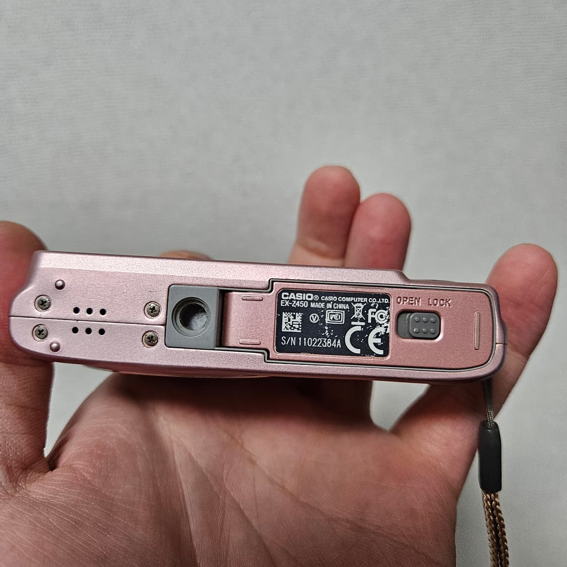 카시오 엑슬림 EX-Z450 핑크 빈티지 디카 디지털카메라 상품이미지5