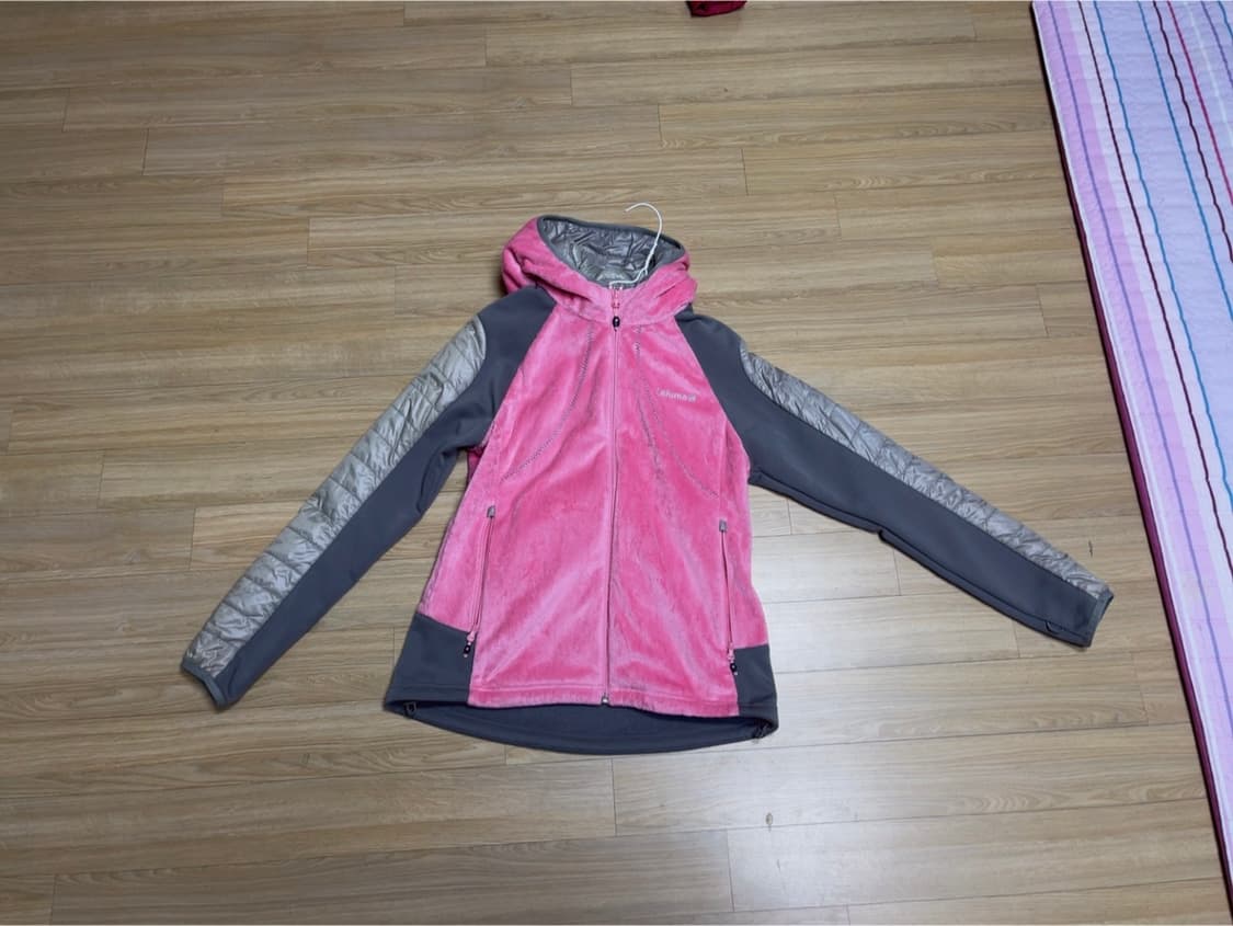 라푸마 구스패딩후리스+바람막이 세트 (새상품) 상품이미지4