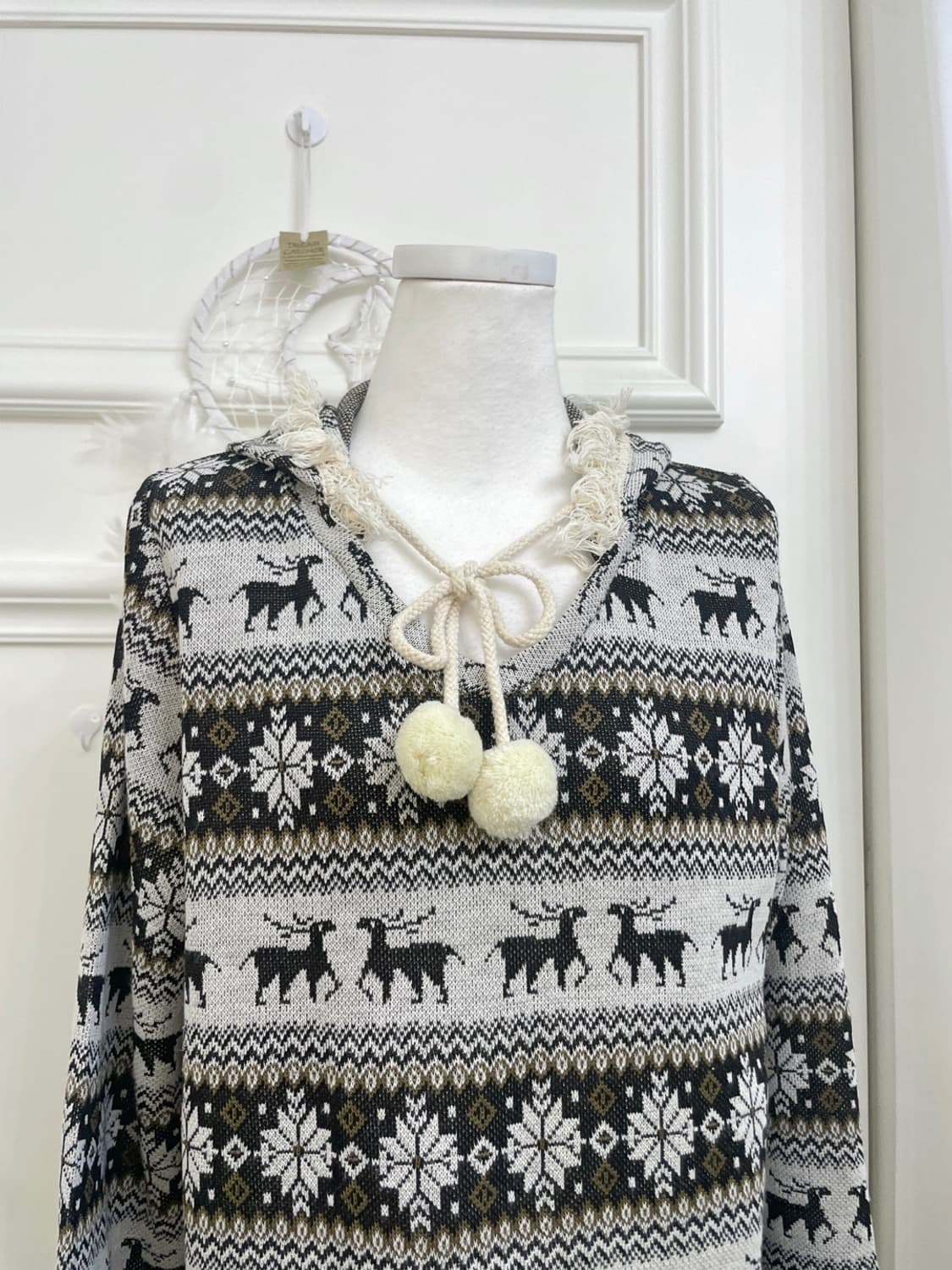 graish ivory nordic pompom hoodie opc 상품이미지7