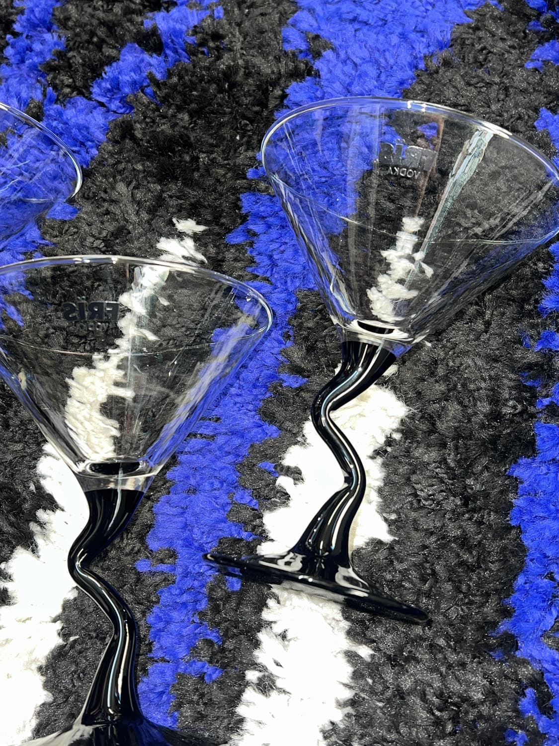 VTG Eris Vodka Martini Twist-Stem Glass 상품이미지10