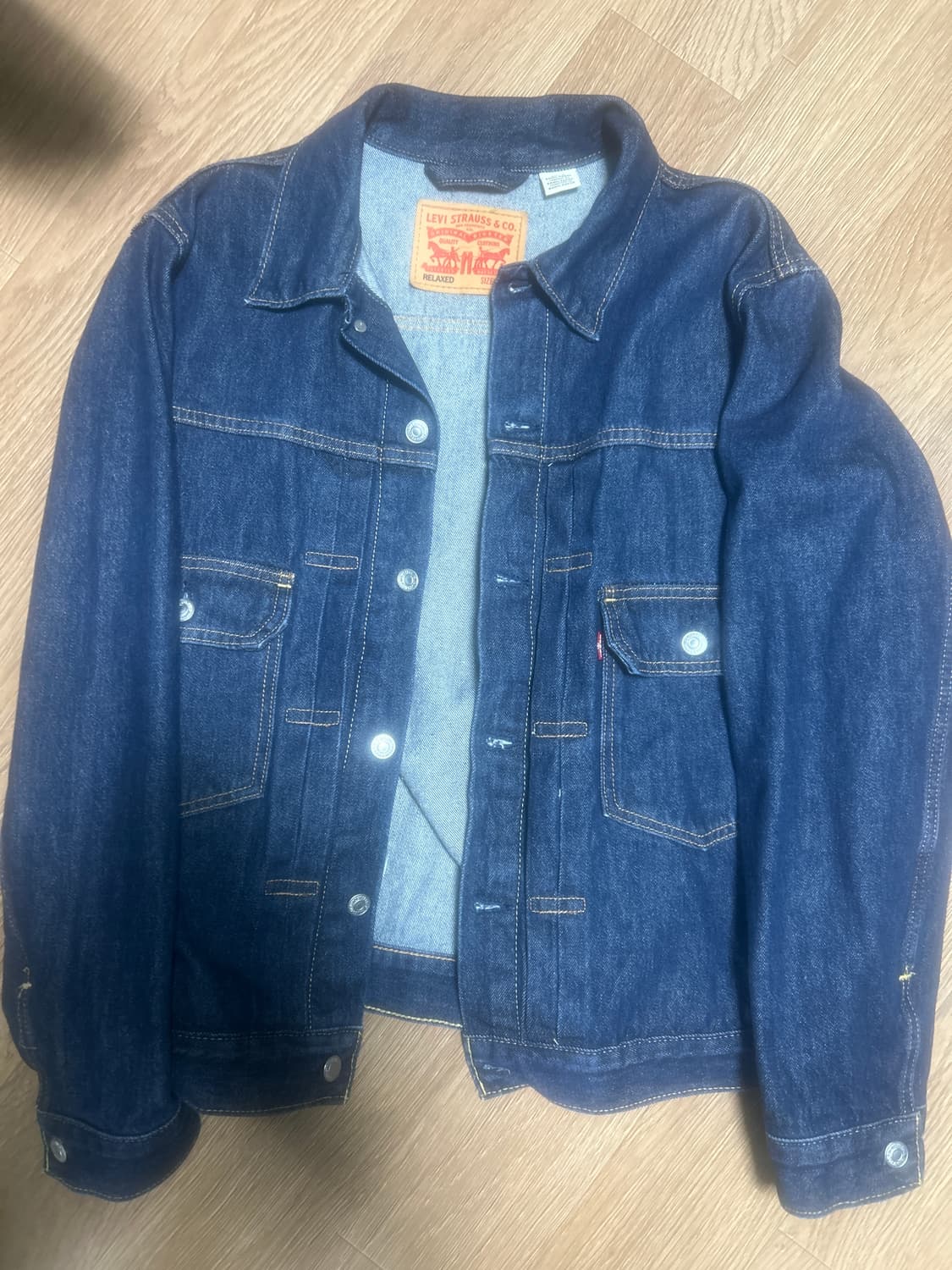 리바이스 자켓 상품이미지1