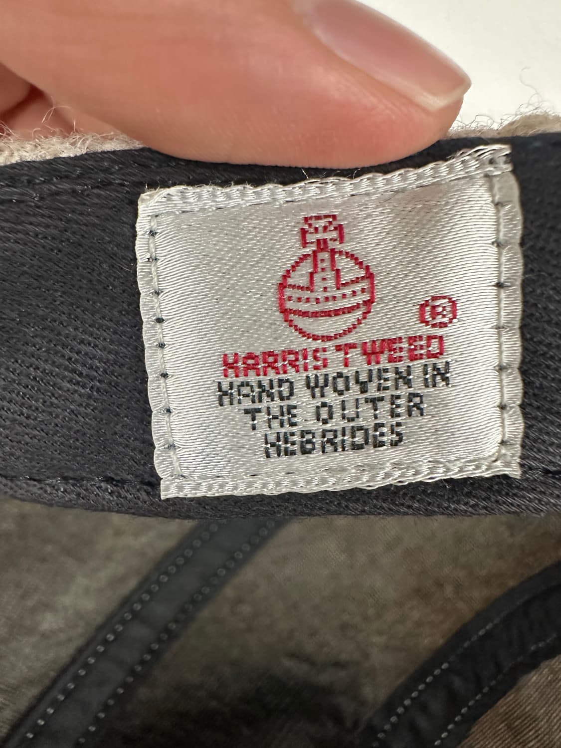 2015FW 슈프림 x 해리스트위드 캡 상품이미지6