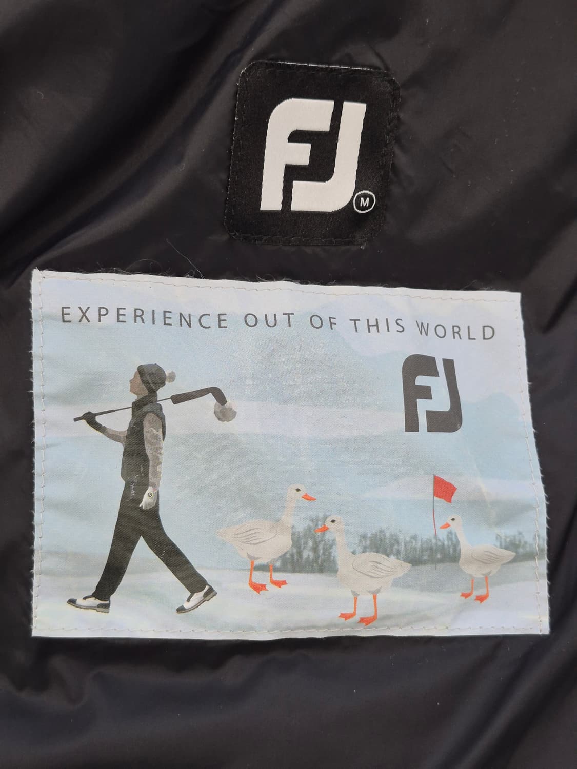 풋조이 FJ 다운패딩 자켓 95 상품이미지8
