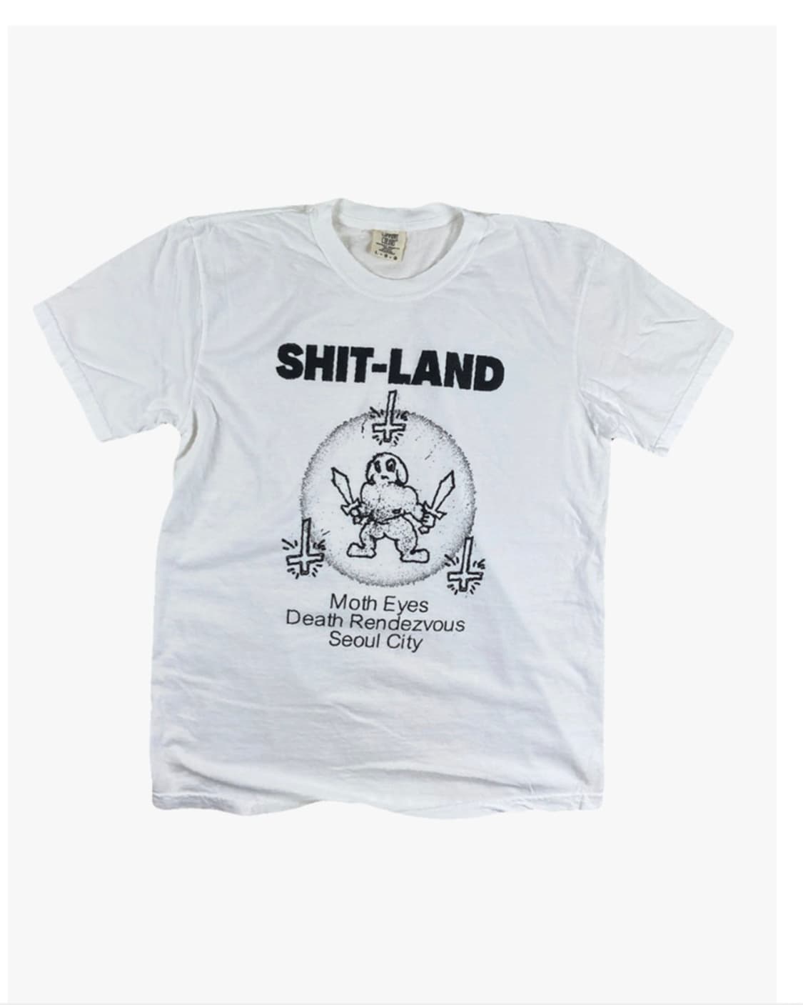Seoul cult MOTH 티셔츠 상품이미지1